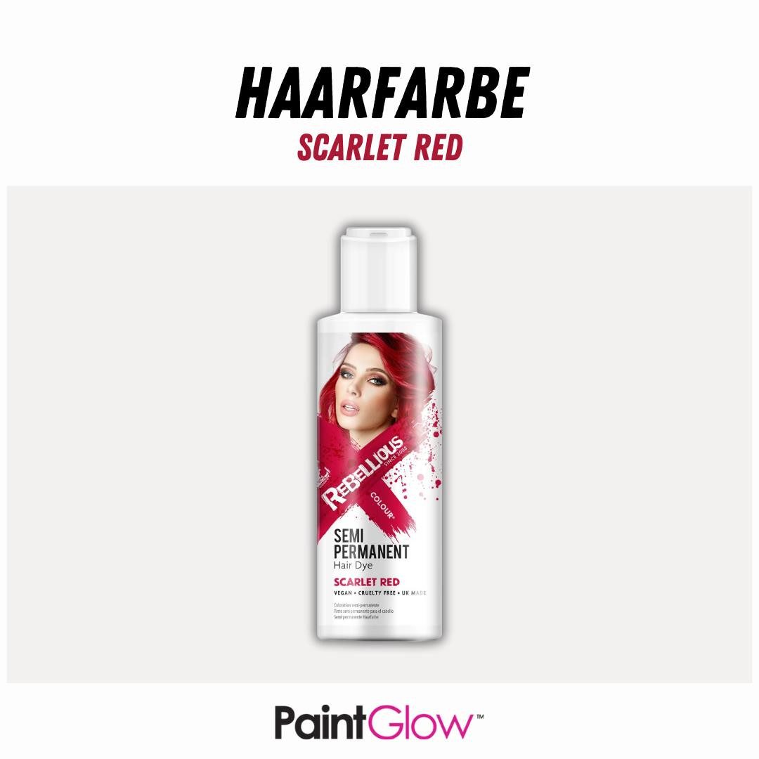Haarfarbe Semi permanente Haarfarbe verschiedene Farben kurzzeit Farbe 100ml