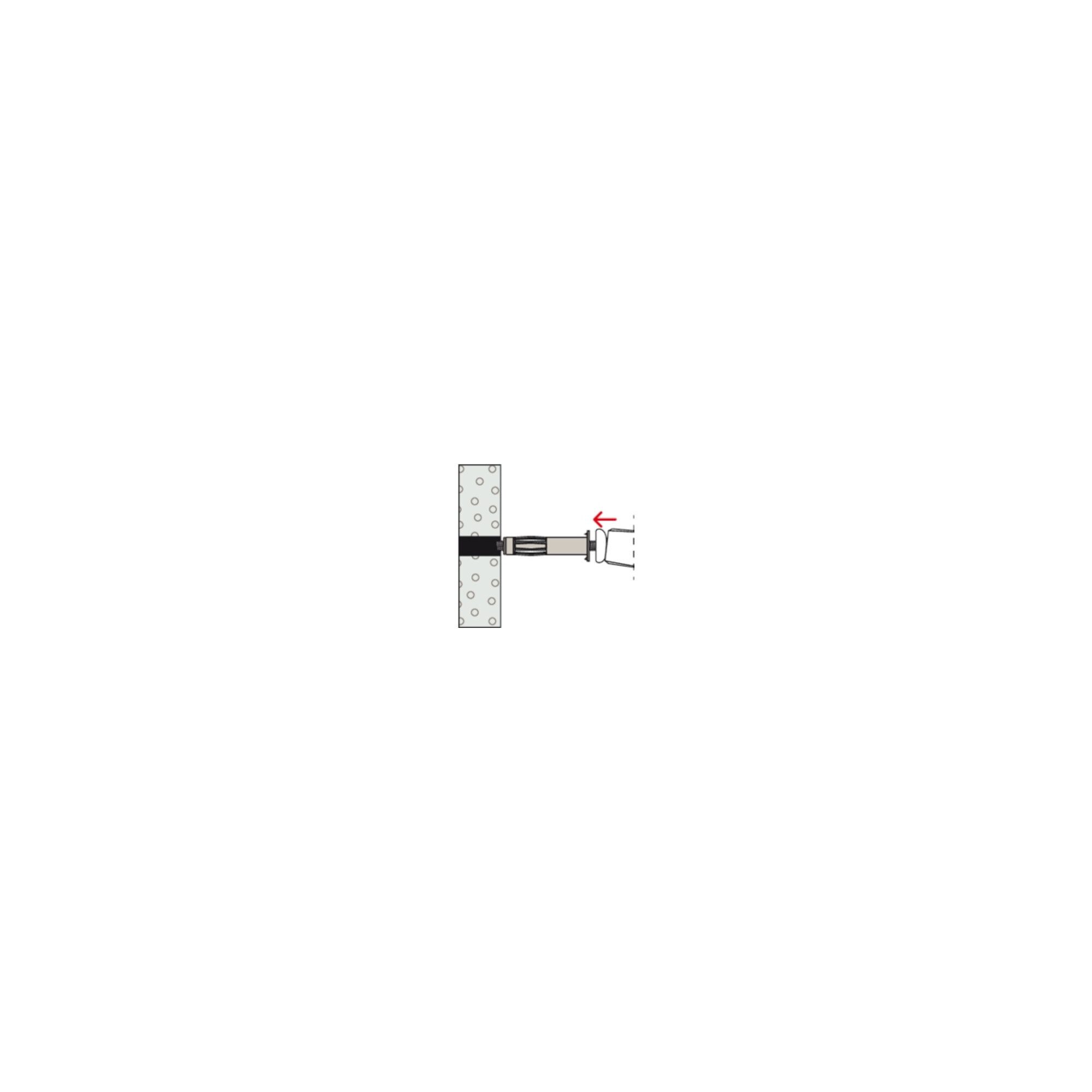 fischer Hohlraumdübel fischer Hohlraum-Metalldübel HM 5x37 SK K 5 Stk