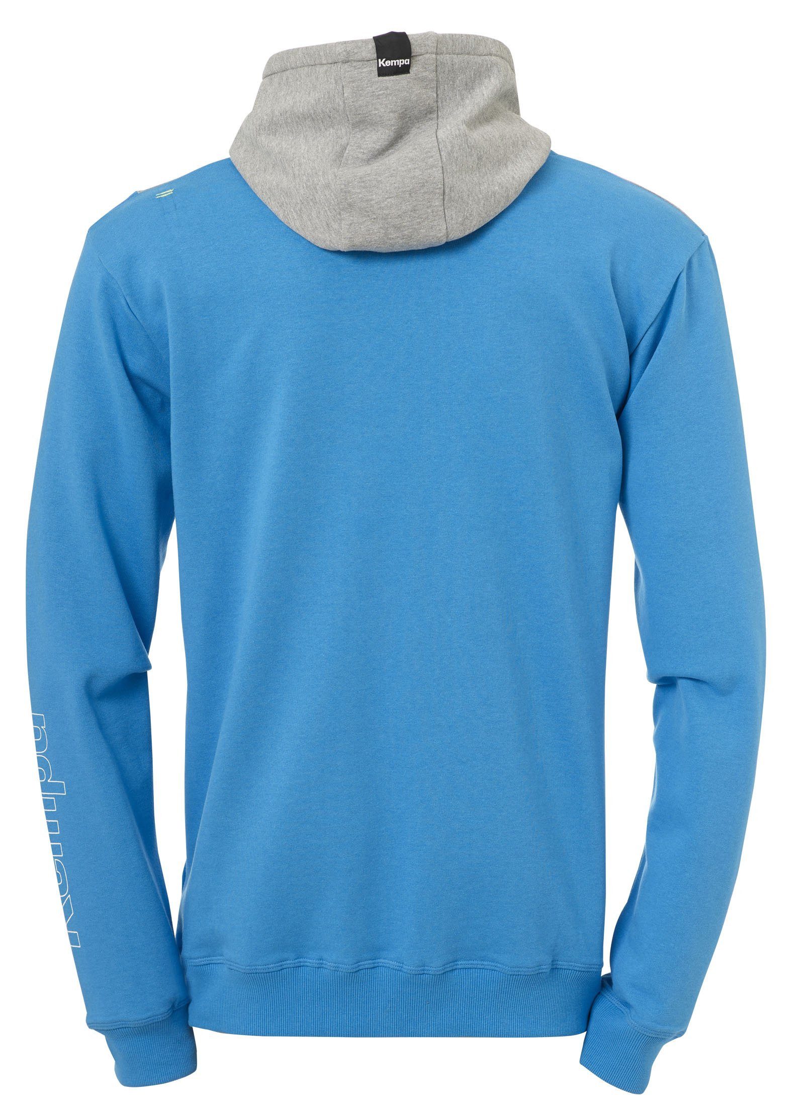 Kempa Kapuzenpullover Hoodie Core 2.0 hellblau Herren günstig online kaufen