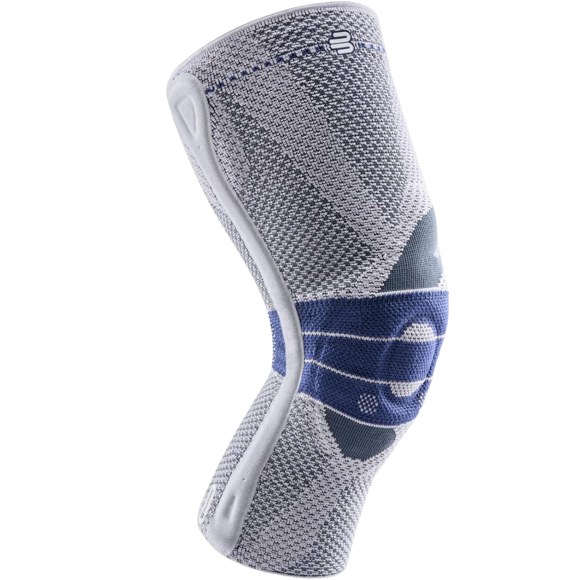 Bauerfeind Kniebandage GenuTrain Unisex mit Silikonrand, Beidseitig tragbar