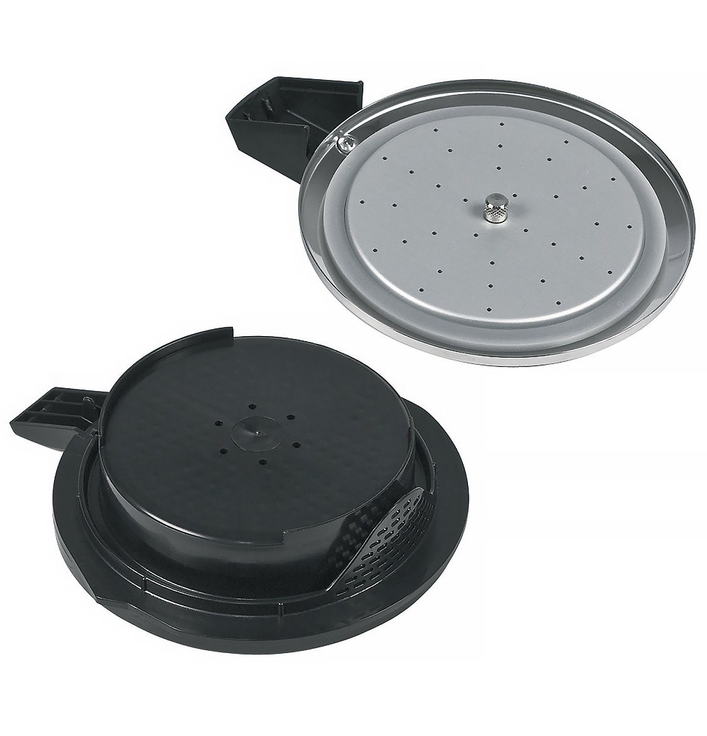 Krups Kaffeekanne Glaskanne F0464210F mit Filter und Deckel, für Filterkaffeemaschine Druckbrühautomaten