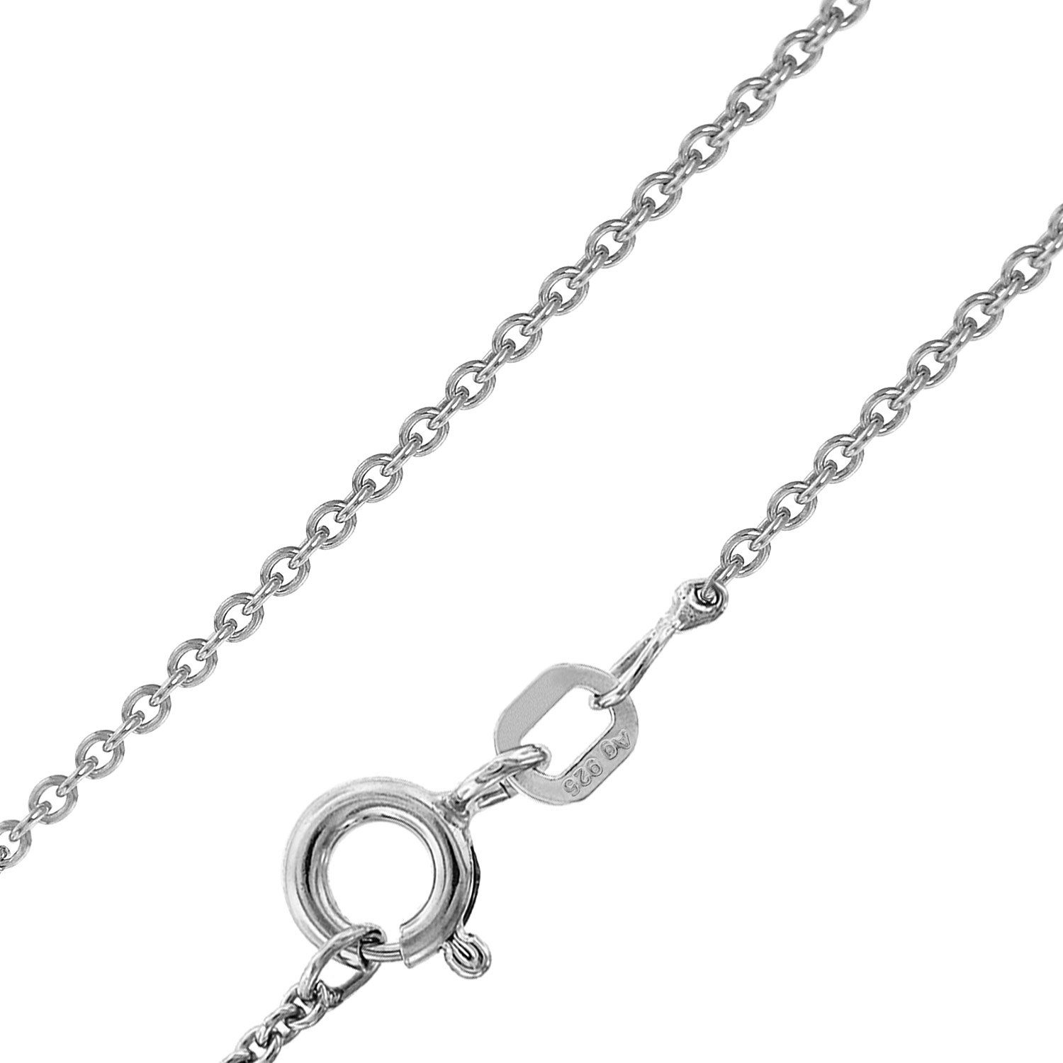 trendor Kreuzkette 35868, Kinder mit Kreuz 925 Silber