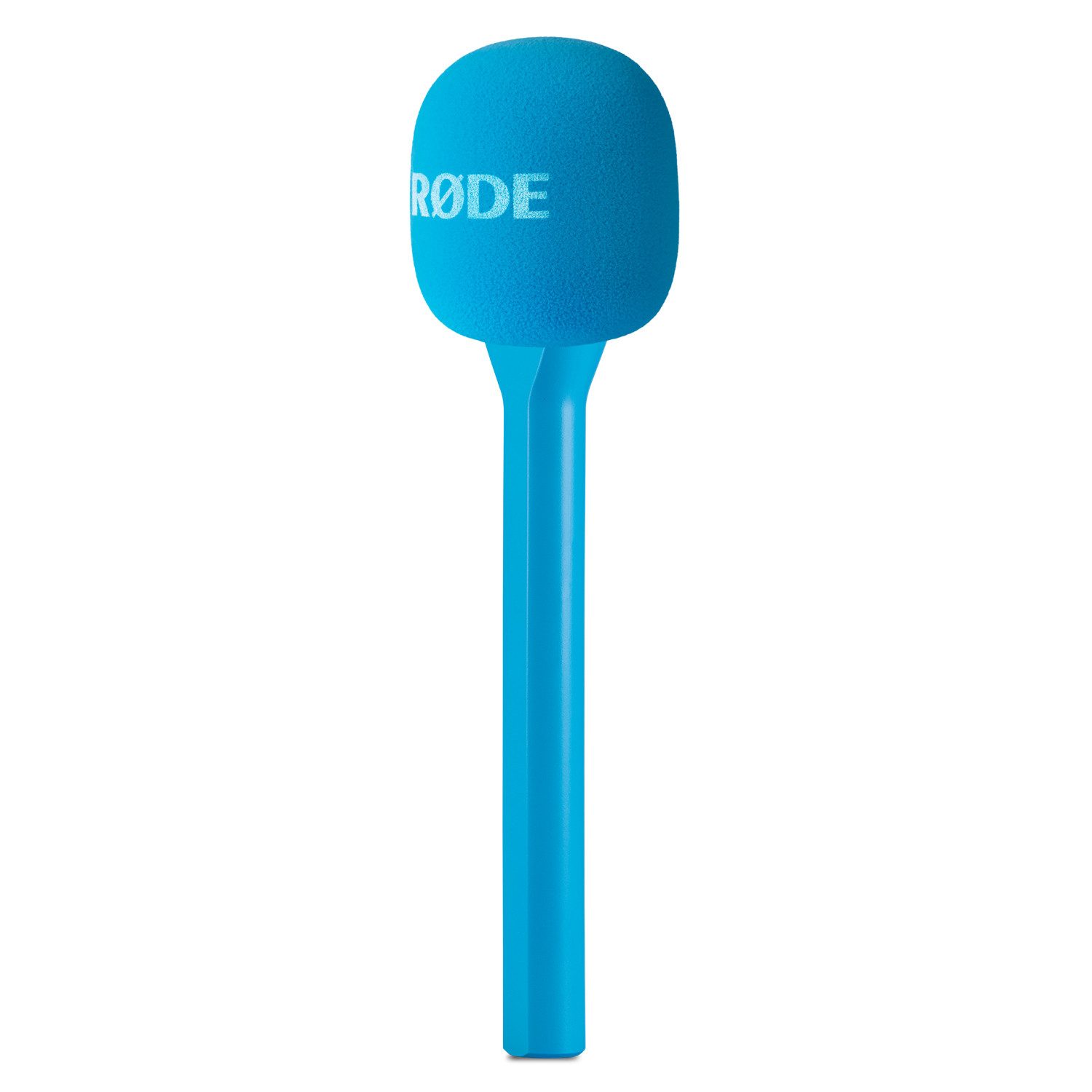RØDE Rode Handadapter Interview GO Blau. Digitales Aufnahmegerät (Handadapter für Wireless Sendemodule)