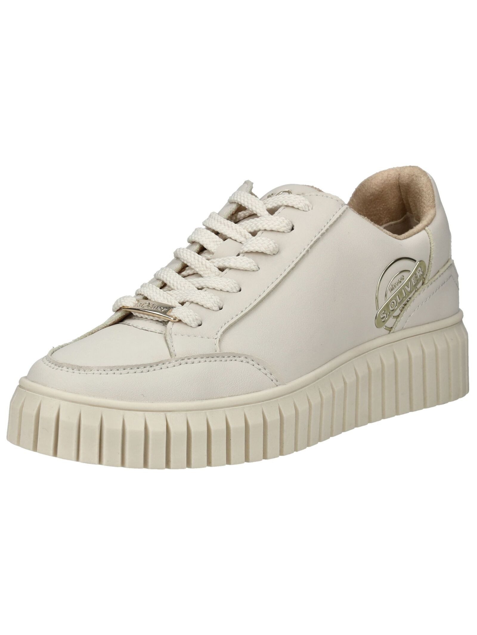 s.Oliver s.Oliver Sneaker Lederimitat Plateausneaker