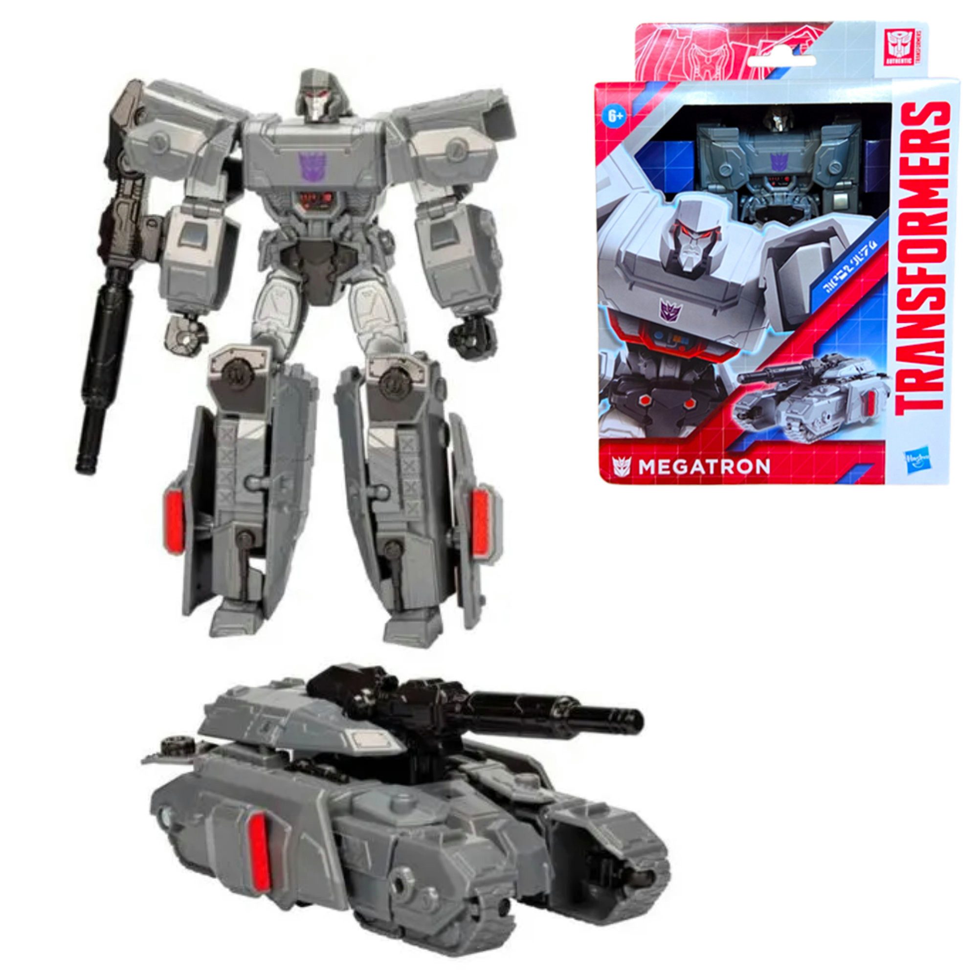 Transformers Actionfigur Transformers Optimus Prime Bumble Bee Megatron Actionfigur Figur 18 cm