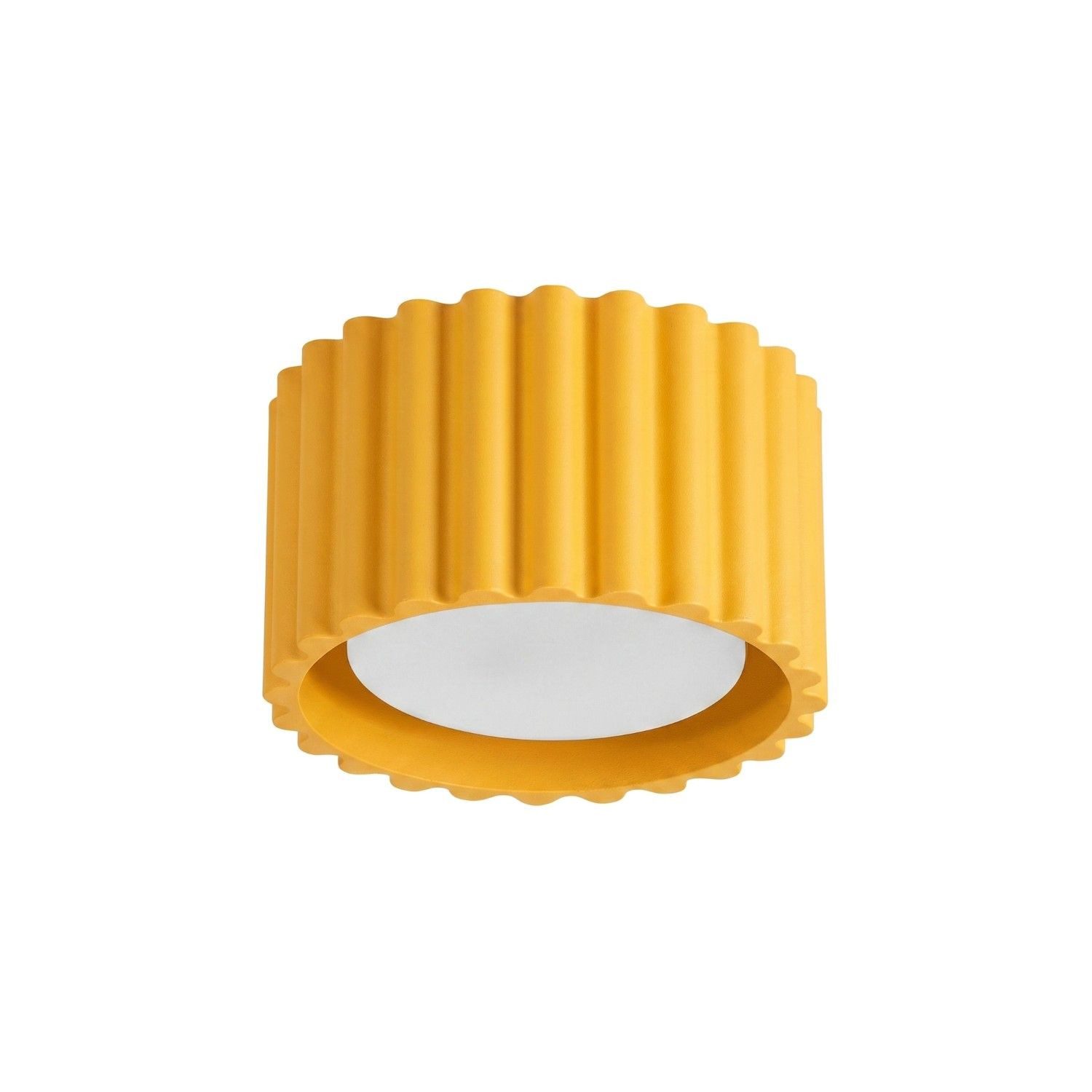 Licht-Erlebnisse Deckenleuchte CAVON, ohne Leuchtmittel, GX53 Ø 10 cm rund Modern Deckenlampe