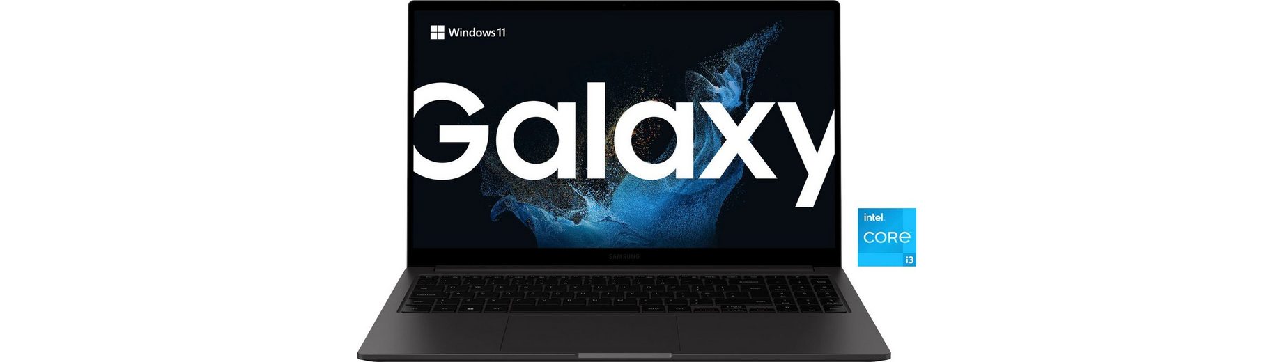 Samsung Galaxy Book2 Notebook (39,6 cm/15,6 Zoll, Intel Core i3 1215U