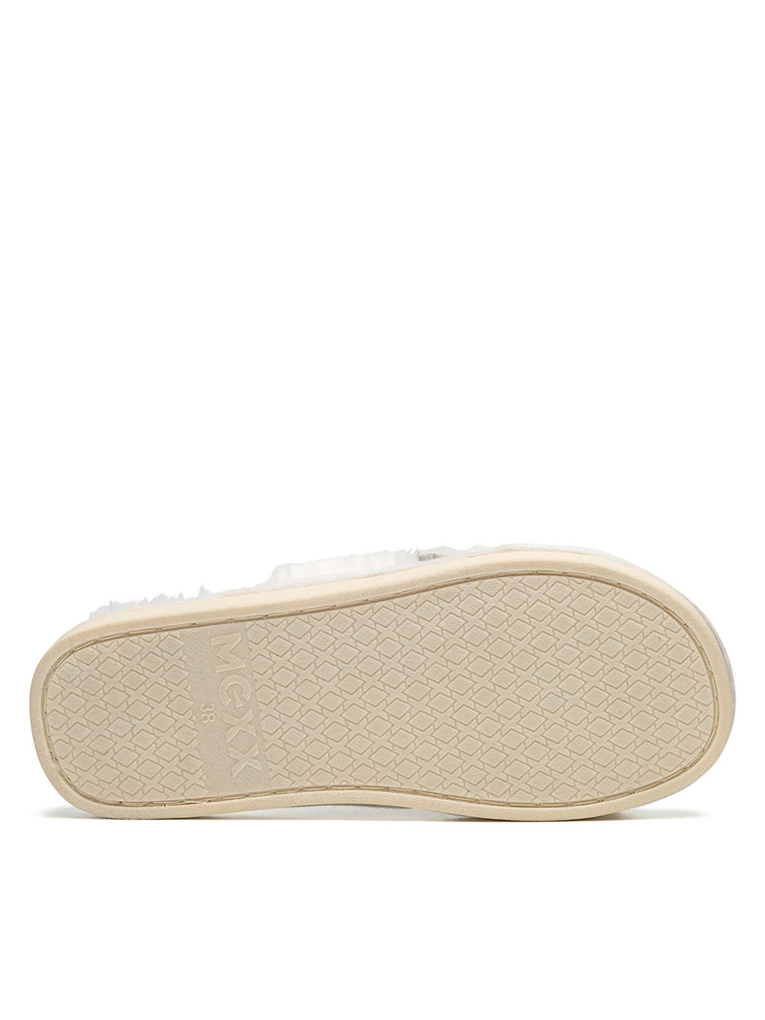 Mexx Mexx Damen-Hausschuhe Écru MI002004343W Hallenschuh – Bild 4 von 5
