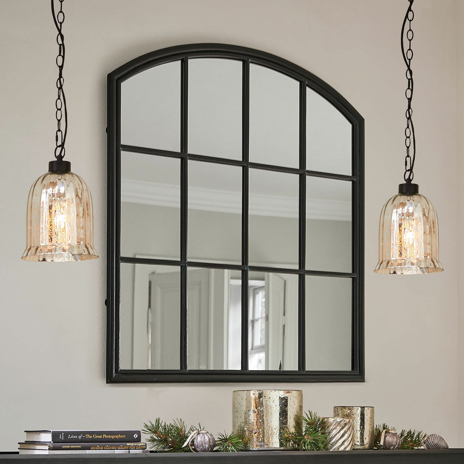 Mirabeau Spiegel Chloe, Wandspiegel im Kassettenfenster-Design günstig online kaufen