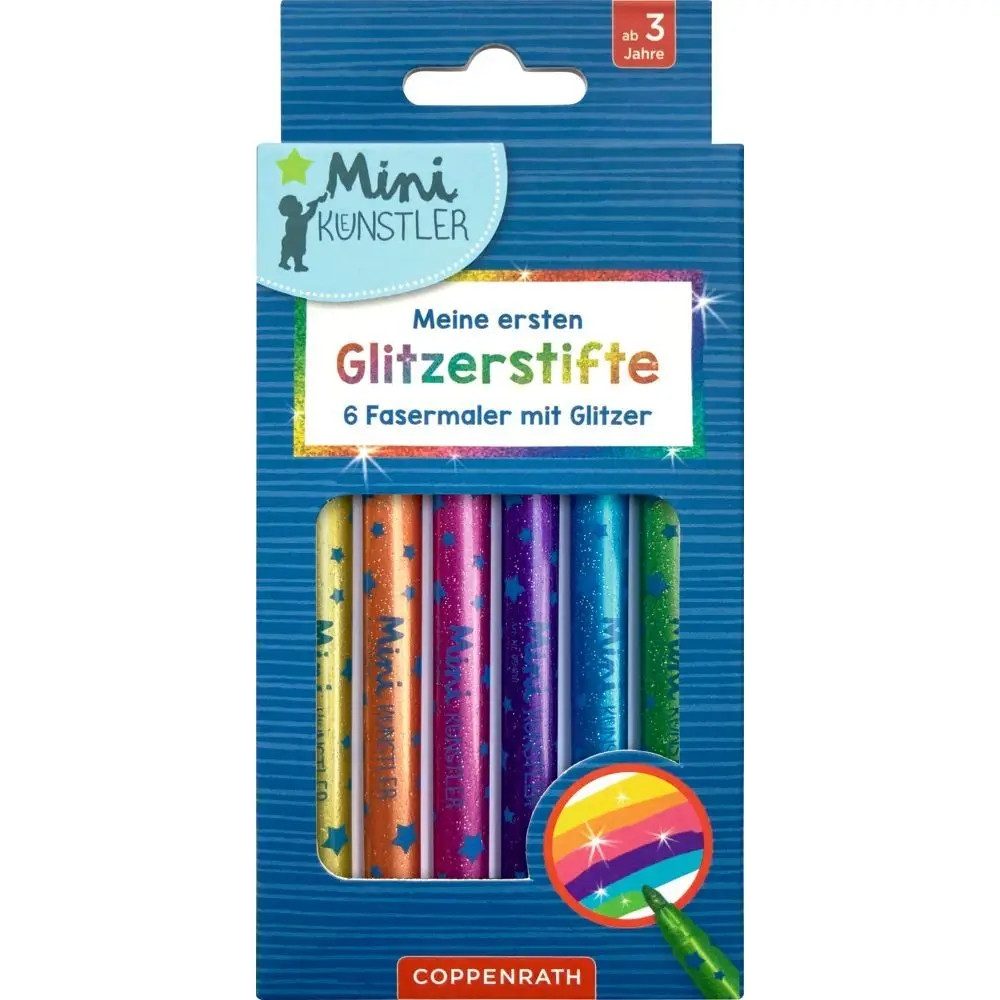 COPPENRATH DIE SPIEGELBURG Buntstift Meine ersten Glitzerstifte - Mini-Künstler