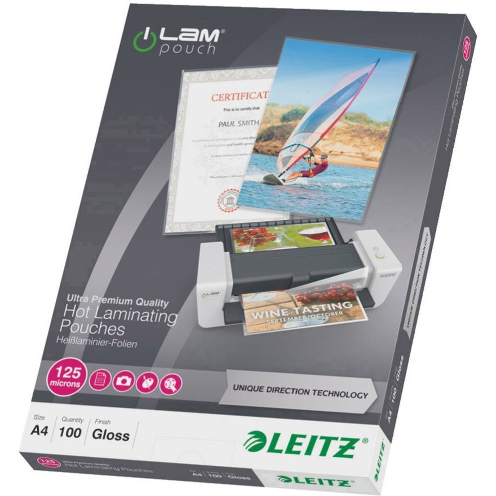 LEITZ Laminiergerät iLAM UDT Folien 7481