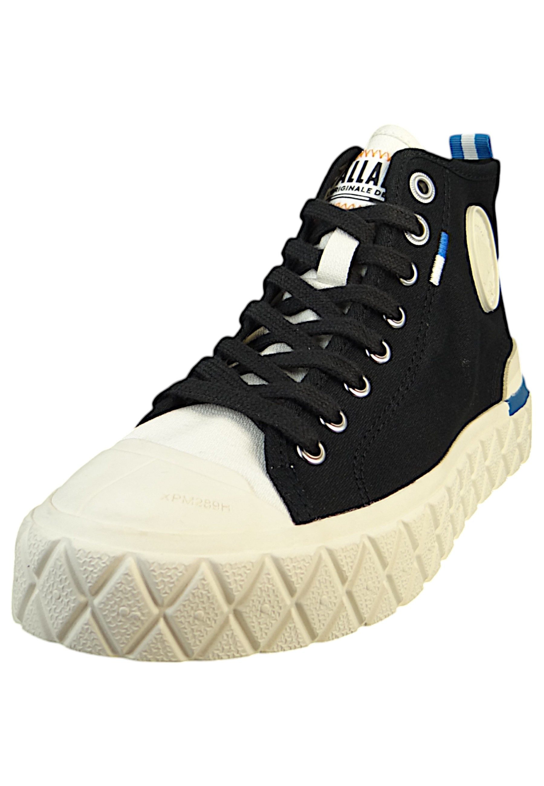 Palladium 79142-008-M Palla Ace Chukka ORG Black Sneaker