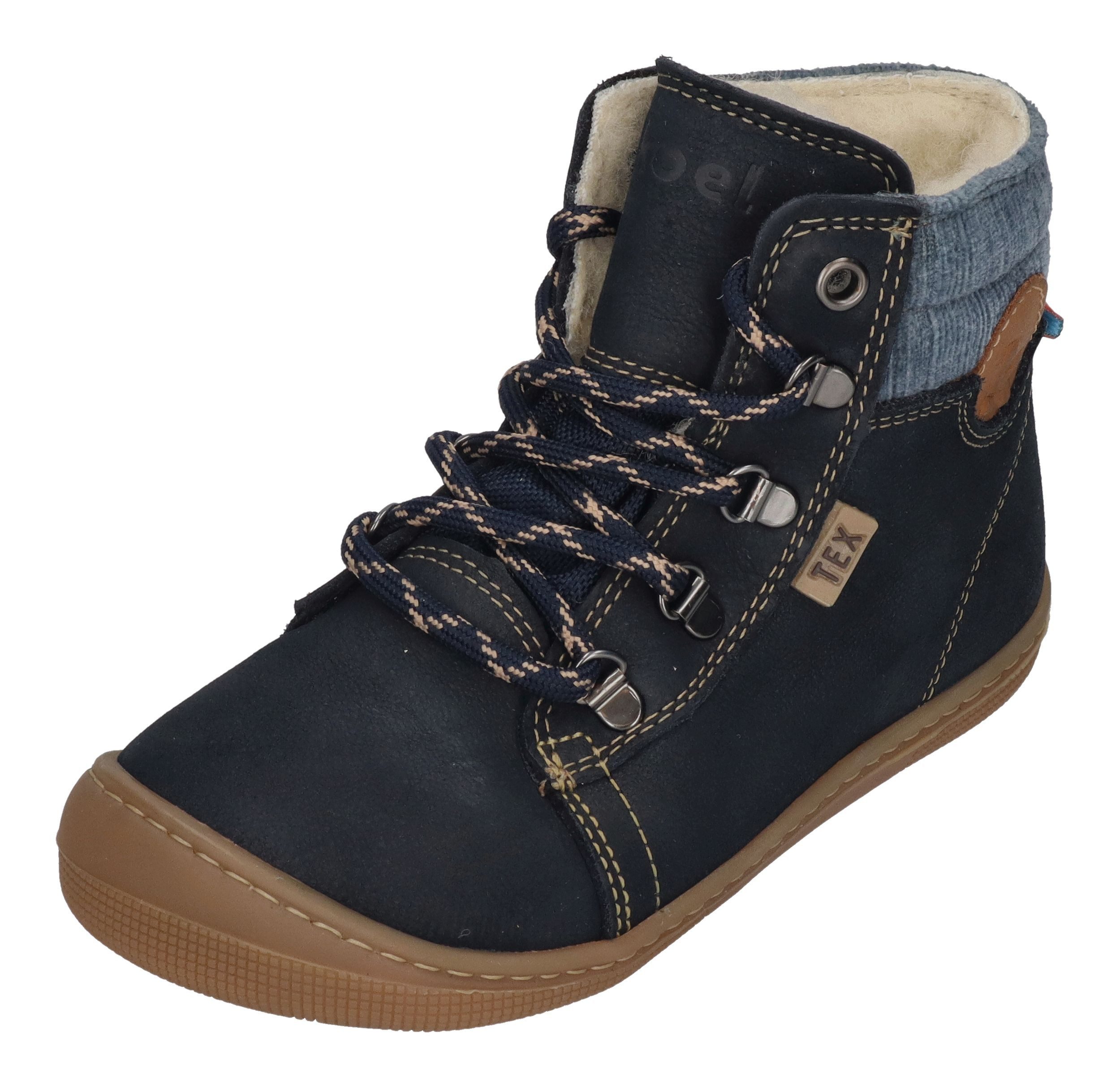 KOEL DEEMER 2.0 WOOL Barfußschuh Navy