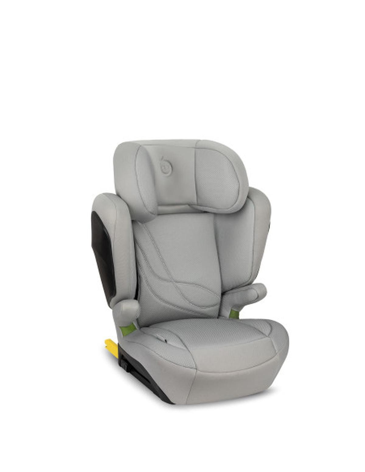 Autokindersitz MoMi MEI Autositz für Kinder i-SIZE 100-150cm (15-36kg) in Grau
