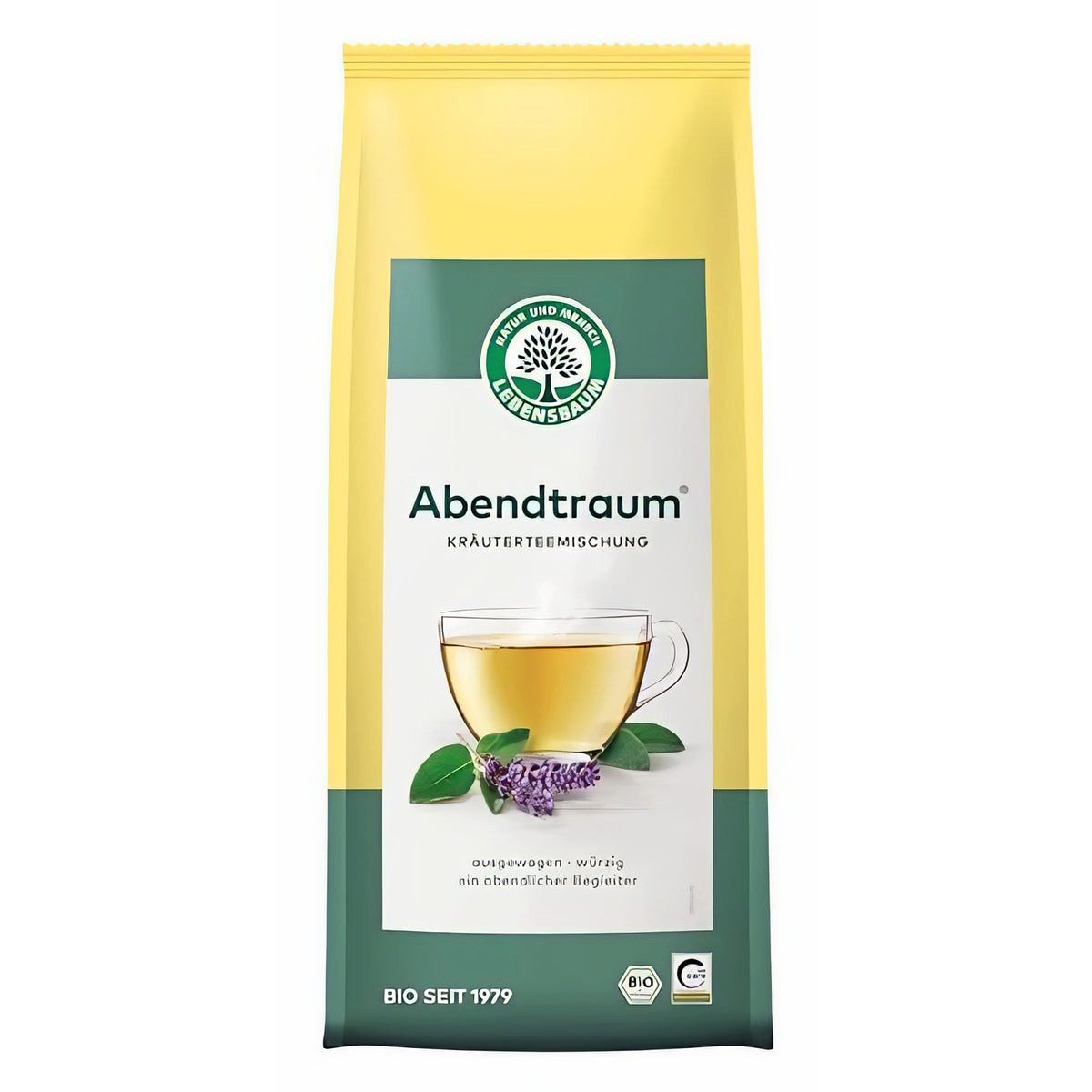 leben Tee LEBENSBAUM BIO Abendtraum loser Tee 75g