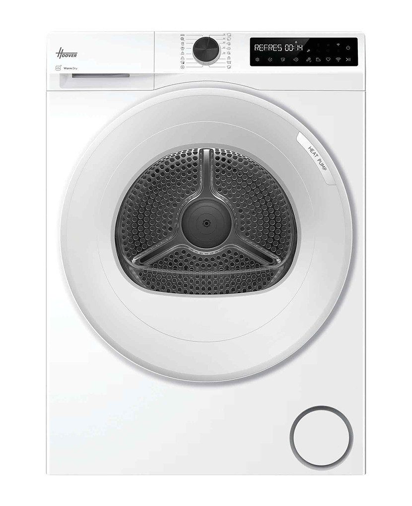Hoover Wärmepumpentrockner Pro Dry Series 3 HBR 9N2X-S, Wi-Fi und Bluetooth, AI Smart Move, Genius Cycle