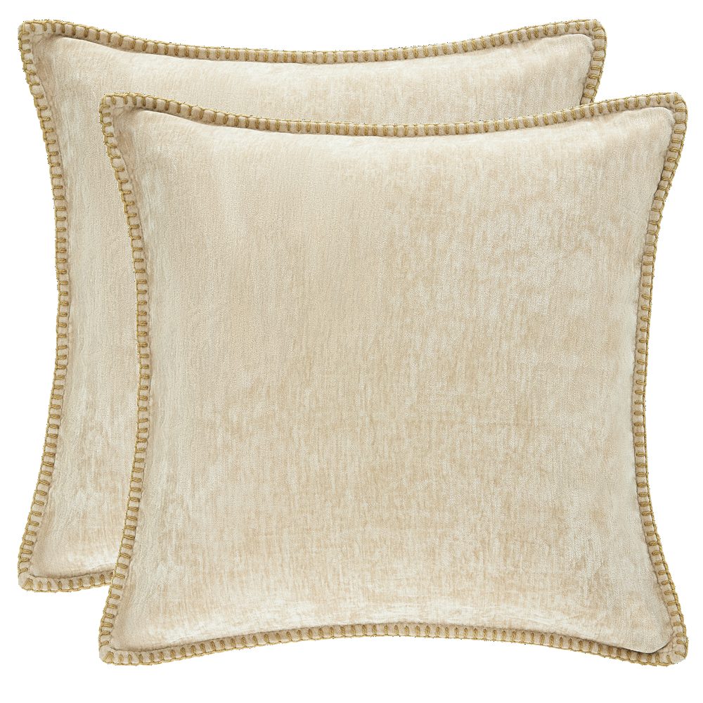 Interior by Hakito Dekokissen 2er Set Kissenbezug inklusive Füllkissen Land günstig online kaufen