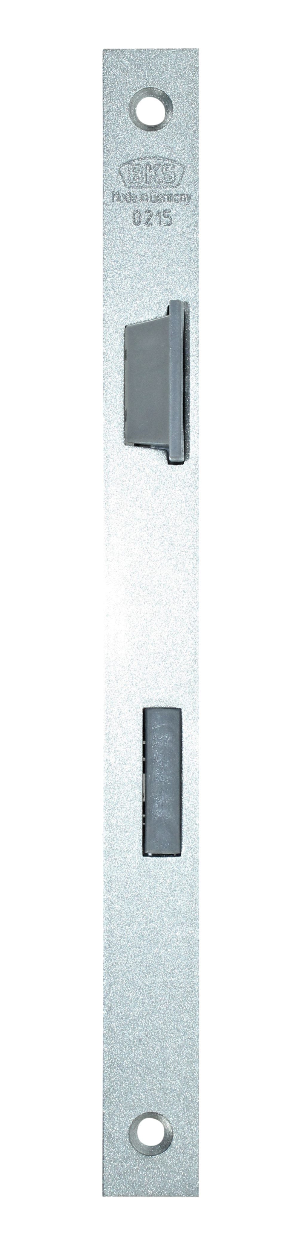 BKS Einsteckschloss Badschloss, DIN Rechts, 55/78/8, Stulp: eckig, 20 x 235mm, Dornmaß 55 mm, Badschloss