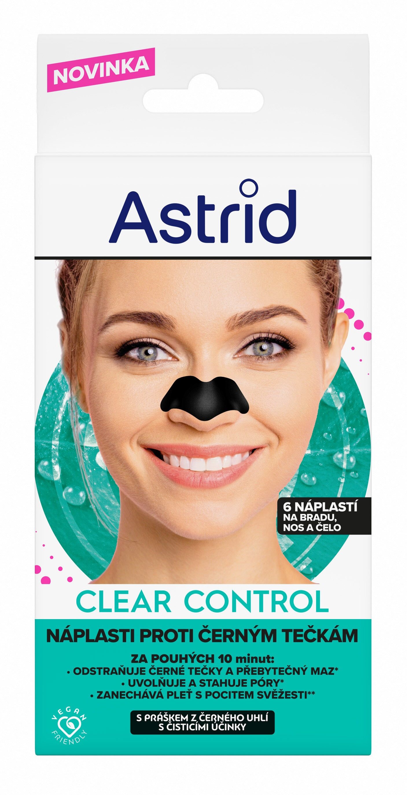 Astrid Mitesserentferner Clear Control Mitesserpflaster