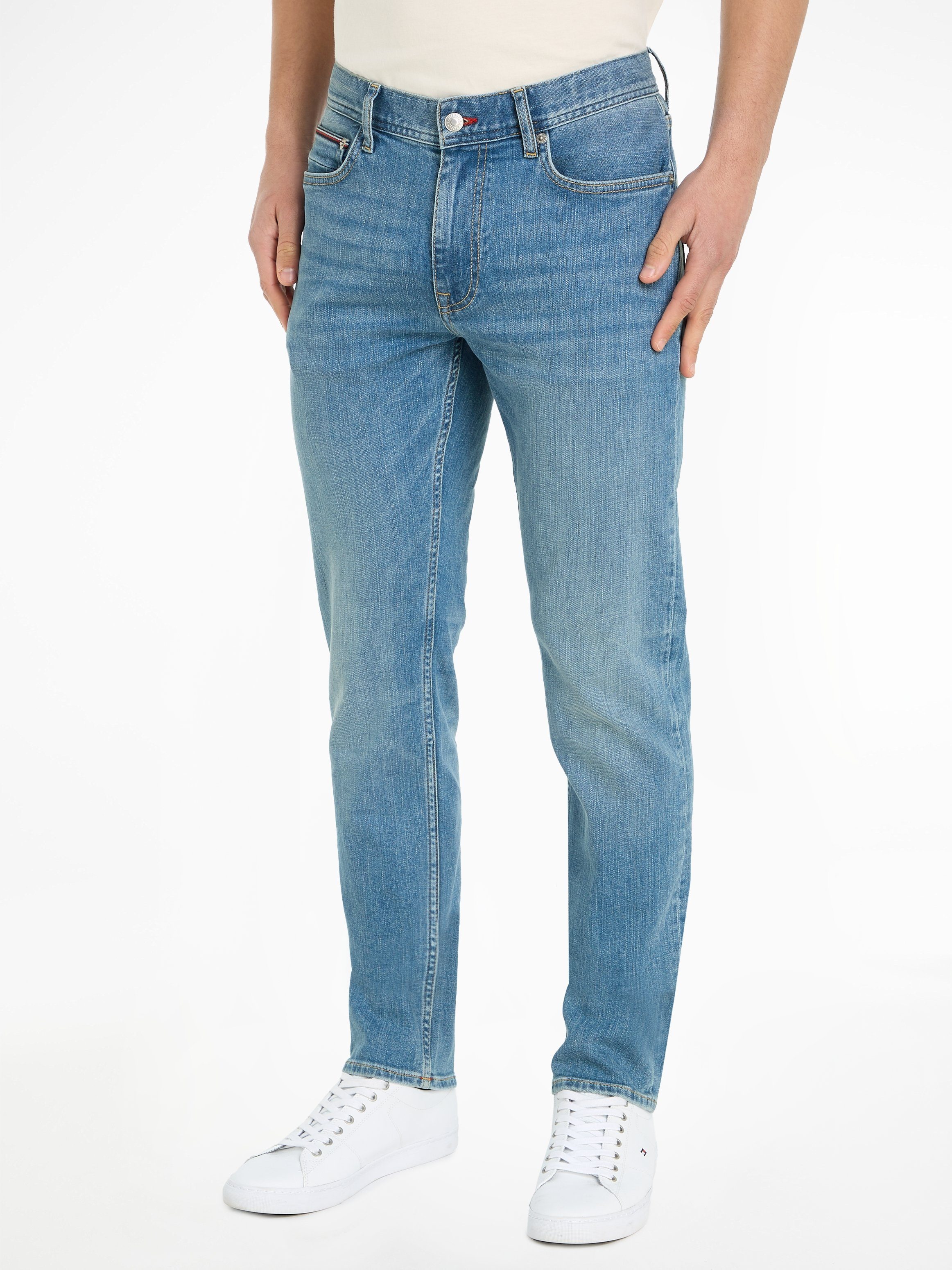 Tommy Hilfiger 5-Pocket-Jeans Amston Blue