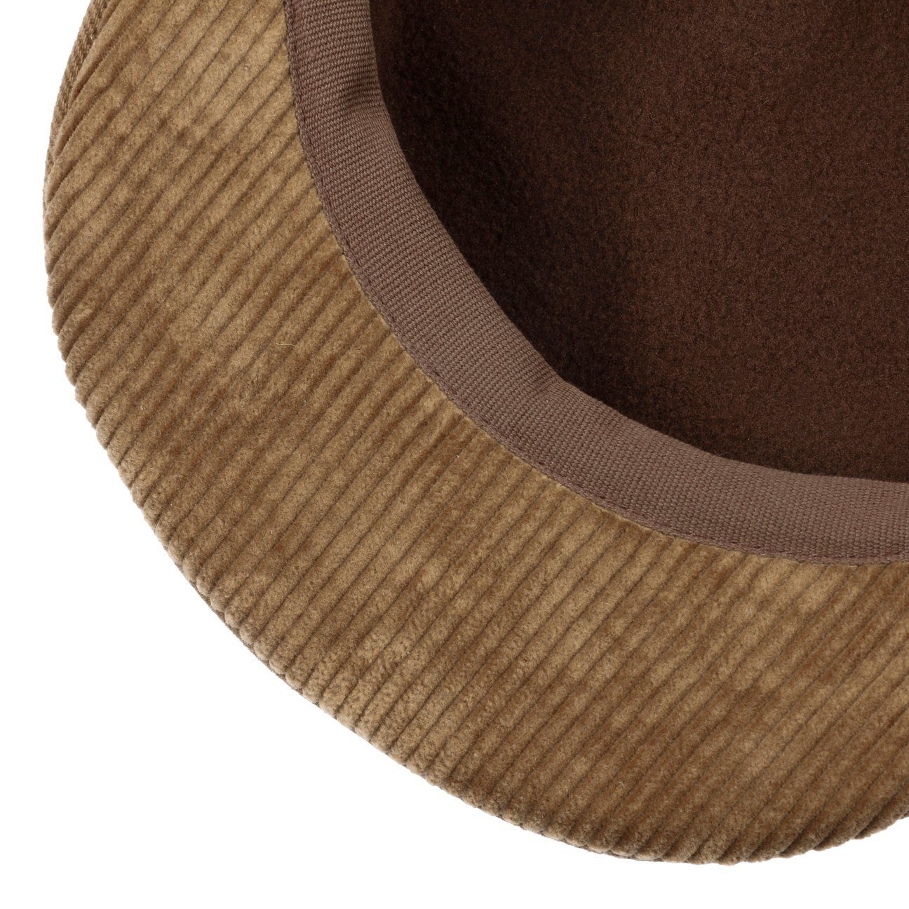 Stetson Flat Cap (1-St) Schirmmütze mit Schirm, Made in the EU