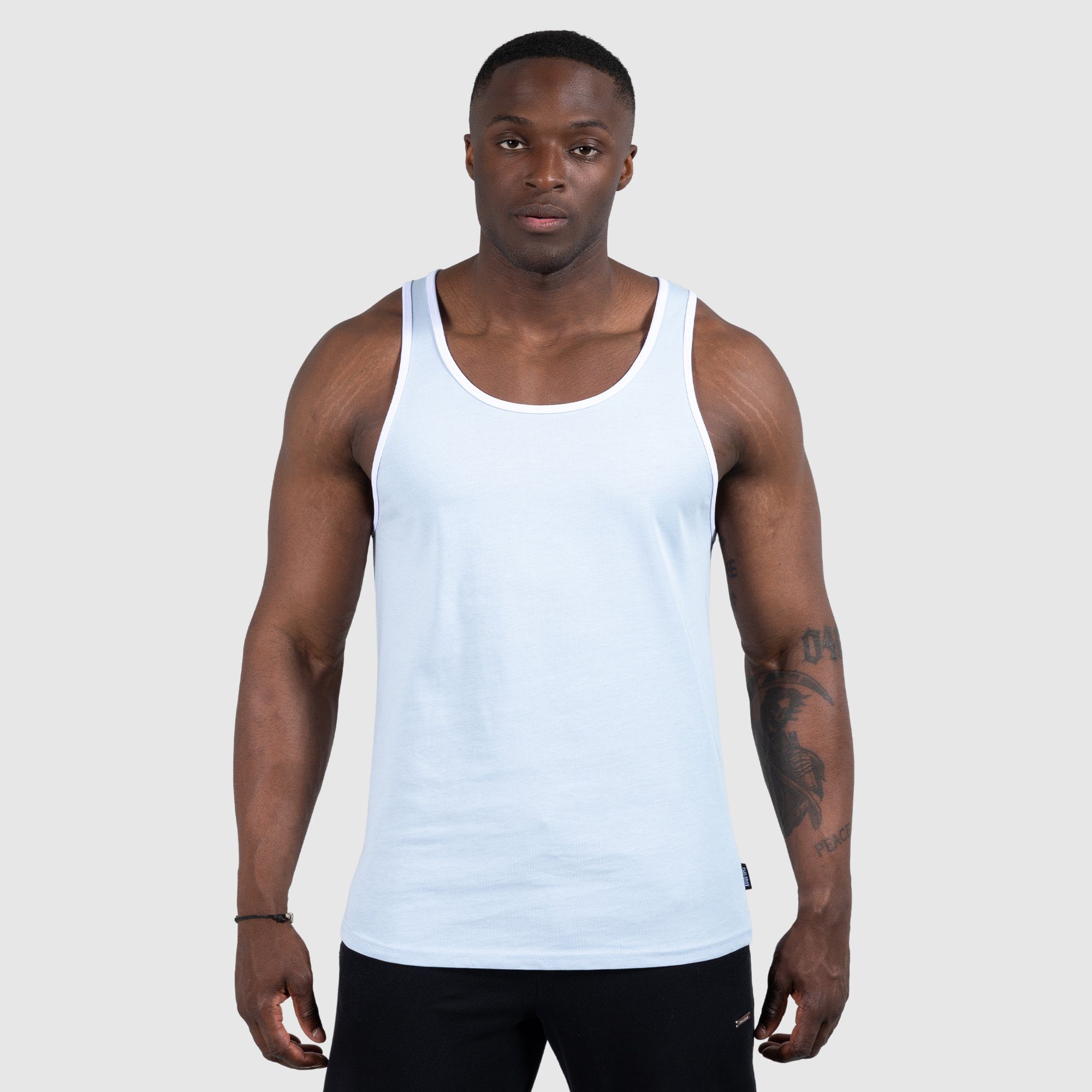 Smilodox Tanktop Joe 100% Baumwolle