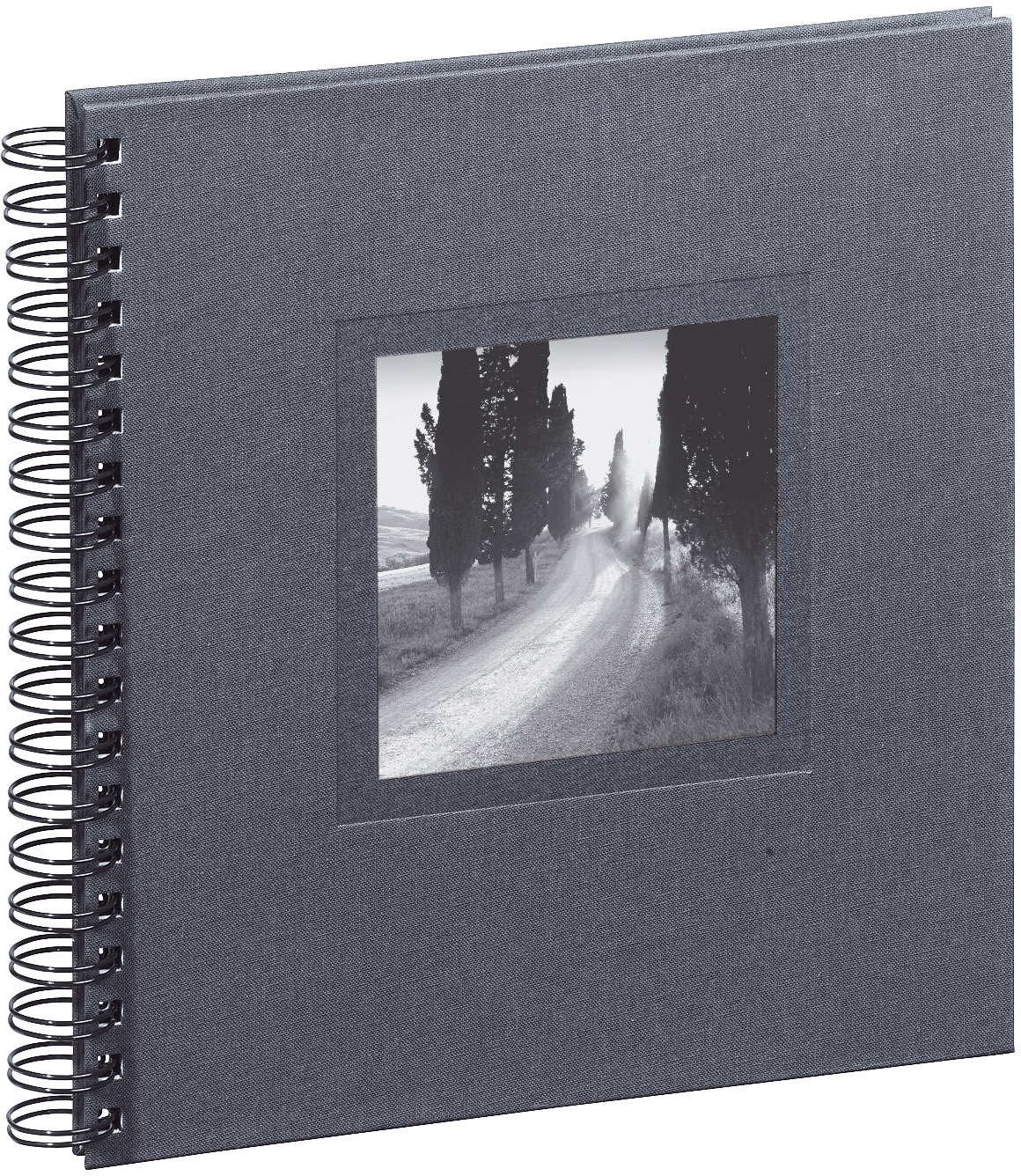 Fotoalbum Spiralalbum 24x25cm 50 Seiten Ways Toskana