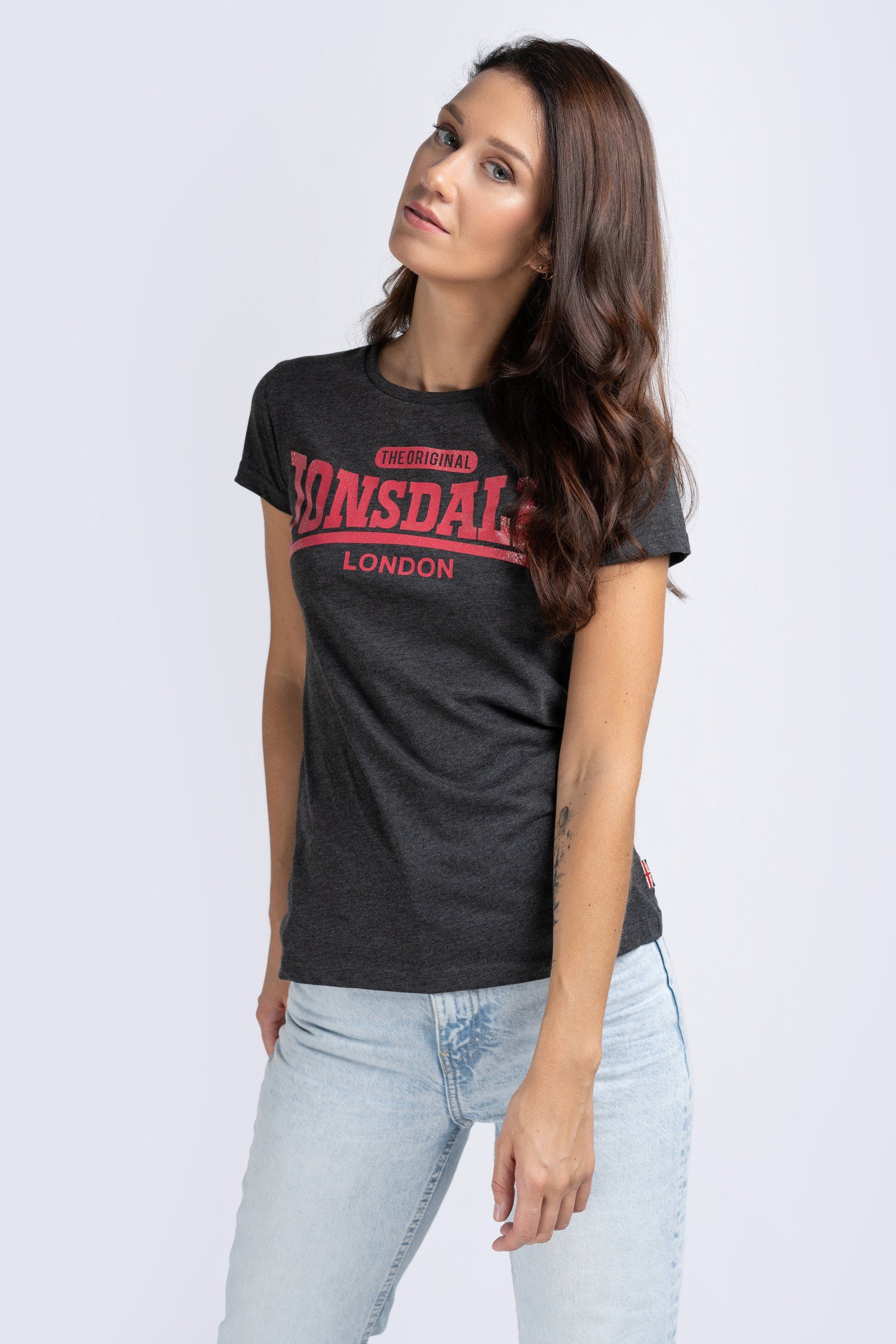 Herren Shirts Lonsdale T-Shirt TULSE