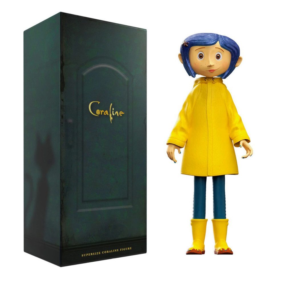 Super7 Dekofigur CORALINE SUPERSIZE CORALINE VINYL FIGUR