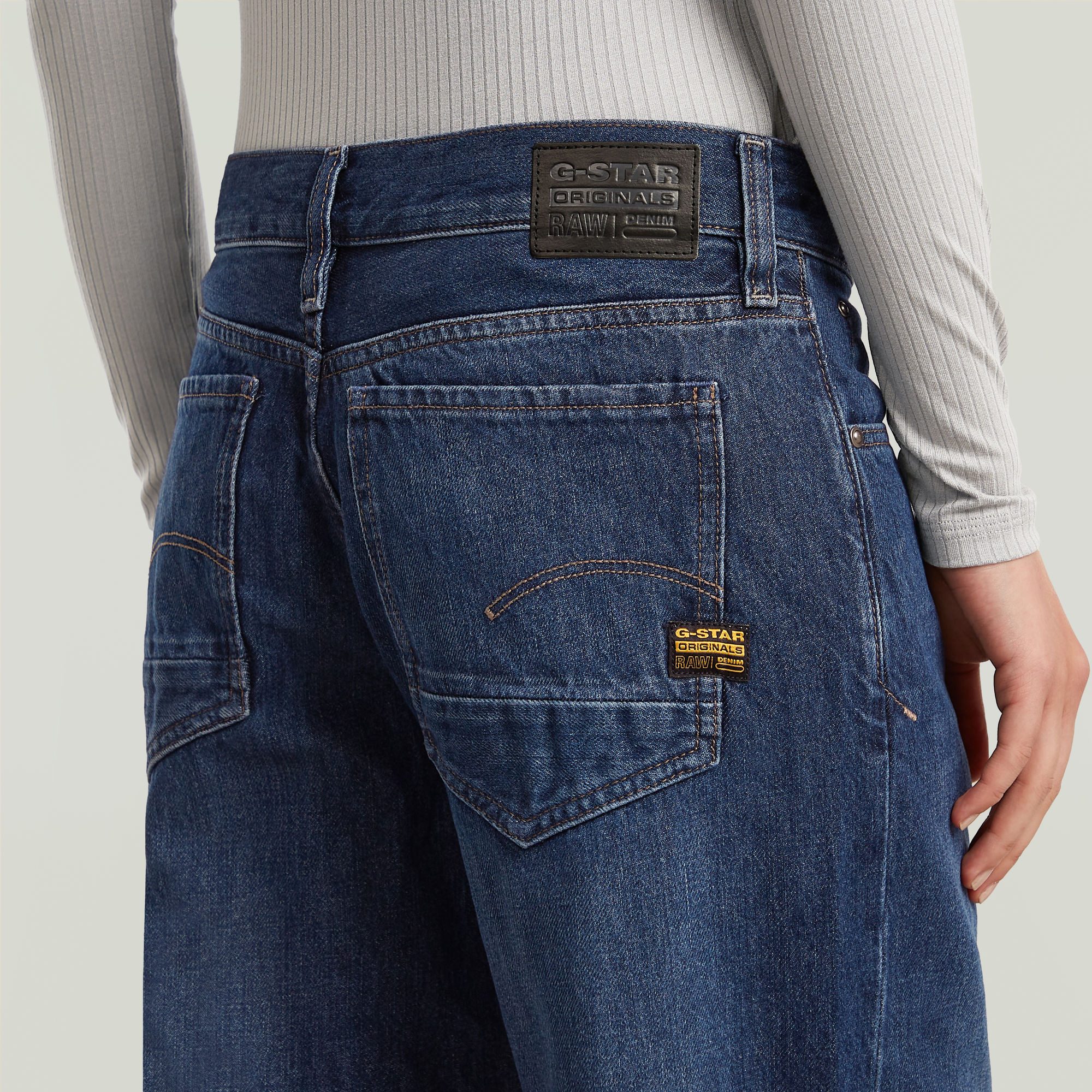 G-STAR Loose-fit-Jeans Judee Loose Wmn mit innenliegender Münztasche