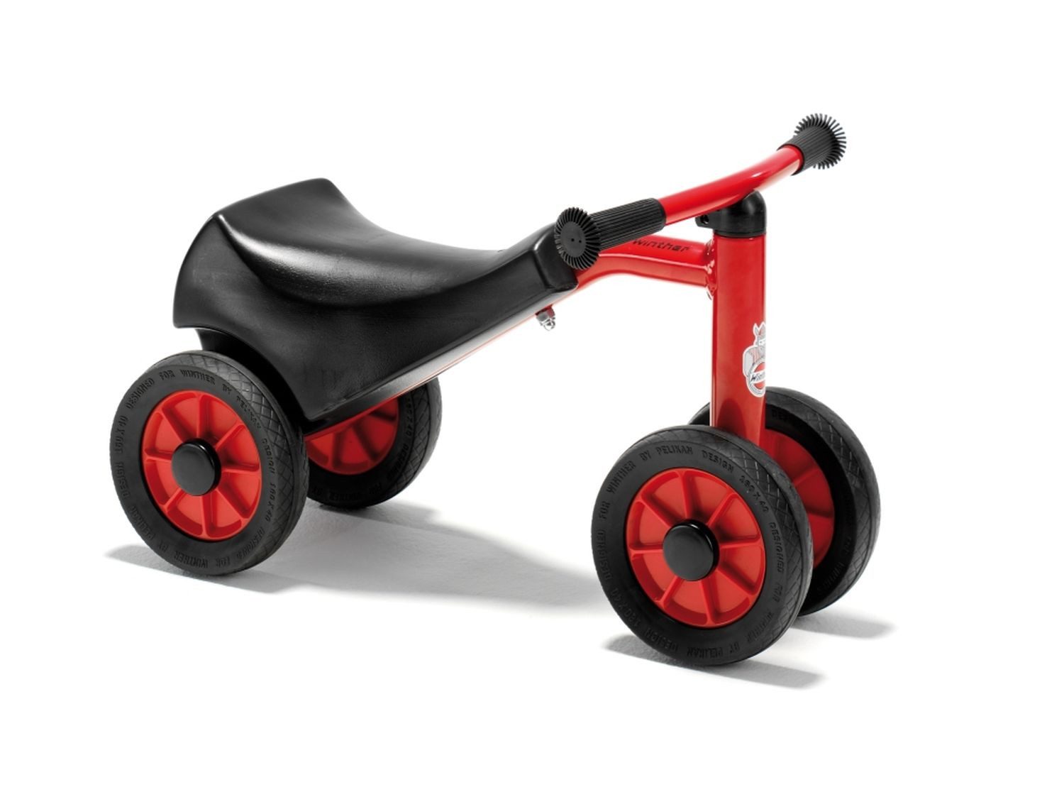 Winther Dreirad MINI Safety Scooter – Stabiler Schiebedreirad für Kinder 1-3 Jahre