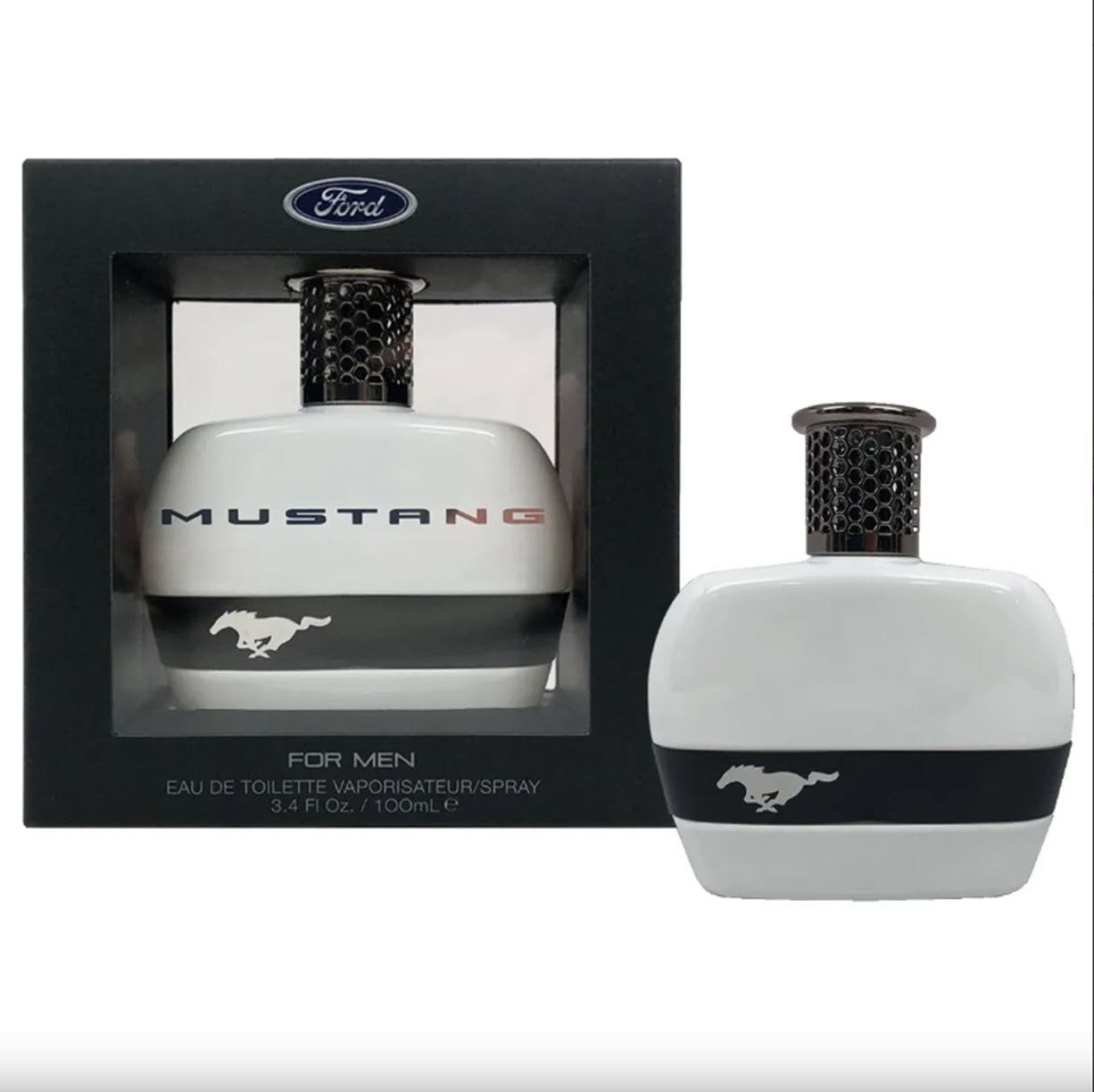 Ford Mustang Eau de Toilette Ford Mustang Deluxe Eau de Toilette 100 ml