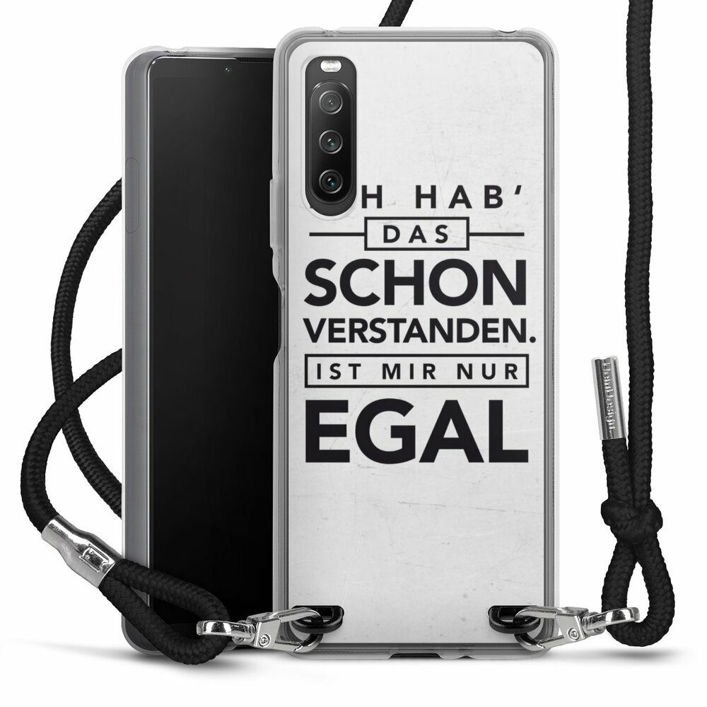 Handyhülle Sprüche Statement Schon verstanden