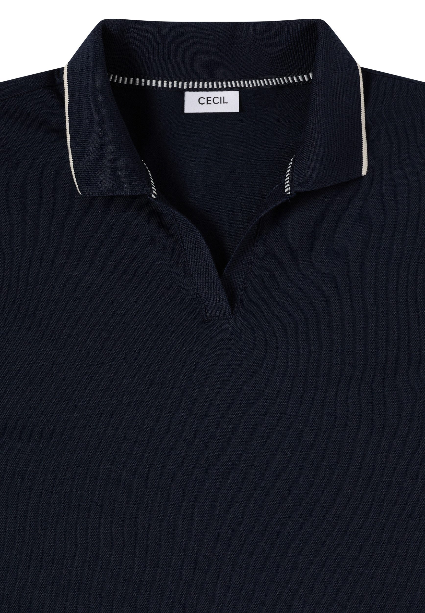 CECIL Poloshirt Piquée Polo Shirt günstig online kaufen