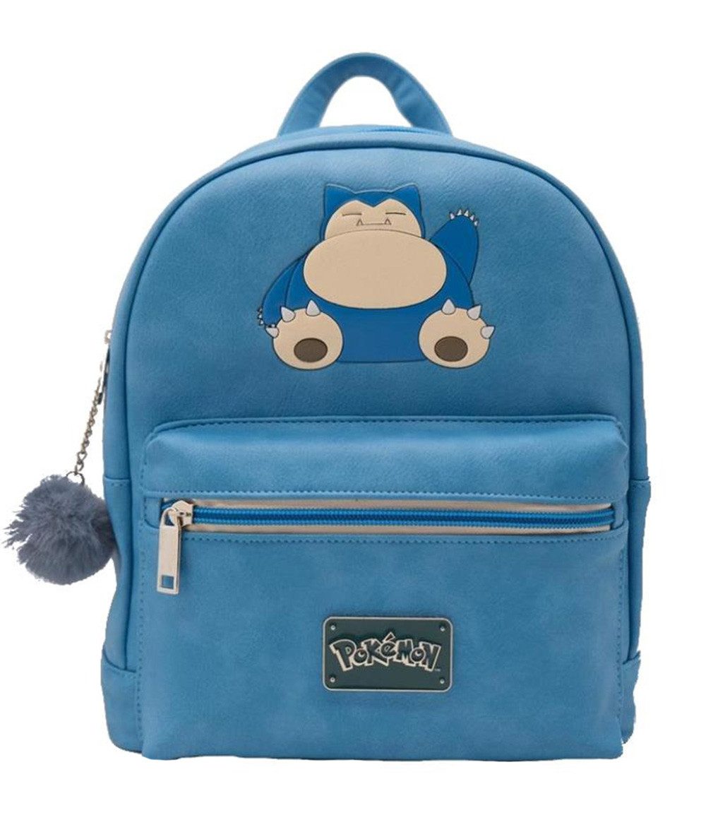 POKÉMON Rucksack Snorlax Relaxo, Anime Manga Offiziell Lizenziert Mini Backpack