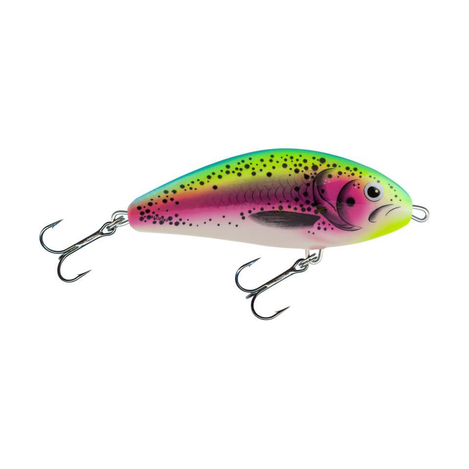Kunstköder Salmo Fatso Wobbler 14cm sinkend Ltd. Edition
