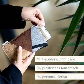 flat.design Handyhülle Filz für Cubot Pocket, Schutzhülle Filzhülle Filztasche Filz Hülle Tasche handmade in Germany
