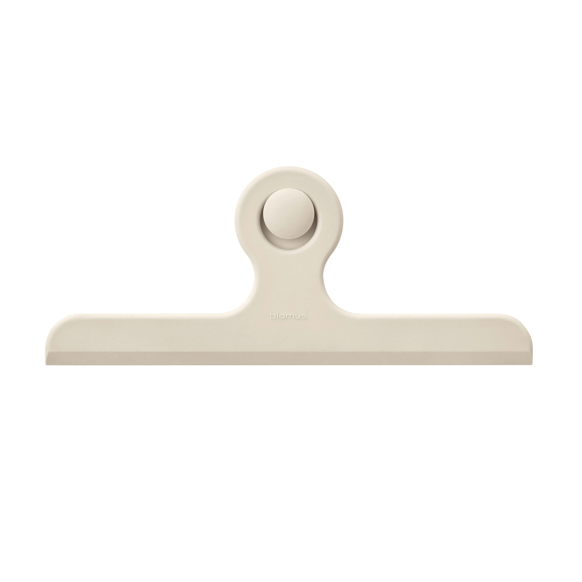 blomus Duschabzieher Duschwischer -KAPI- Wischer für Duschwand, Flitsche mit Wandhalterung, Praktischer Saugnapf, einfache Handhabung, Ergonomisch