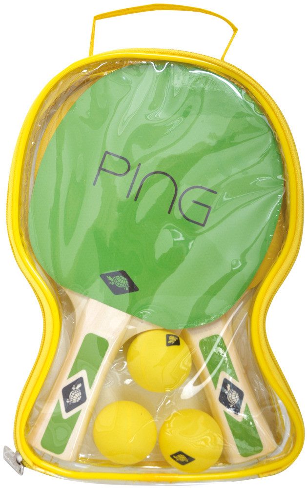 MTS Tischtennisschläger Donic Schildkröt Tischtennis-Set Ping Pong Challenge