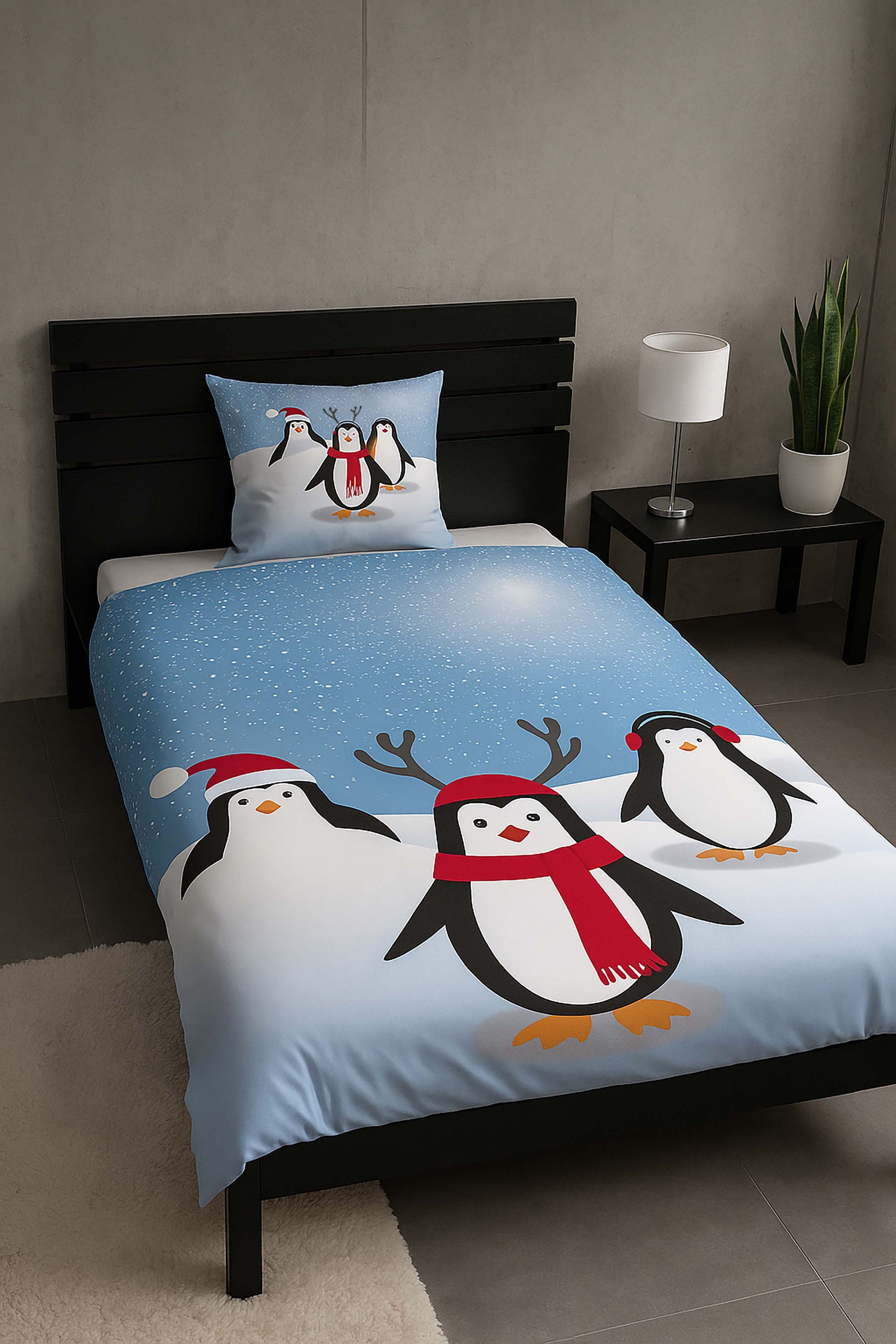 Casa Colori Bettwäsche Fleece Winter mit RV Garnitur 2 tlg. 135x200 cm, Fle günstig online kaufen