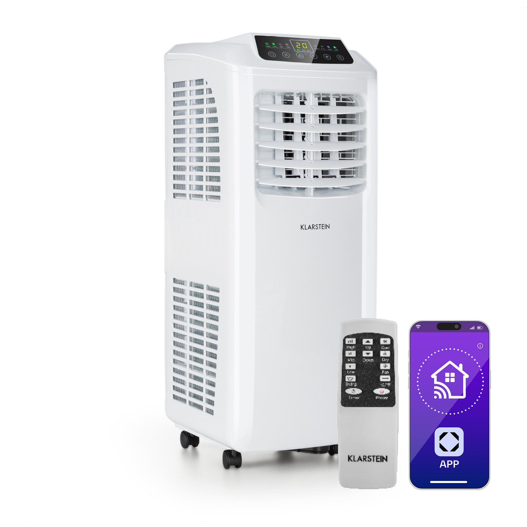 Klarstein Klimagerät Pure Blizzard Smart, Klimagerät günstig online kaufen