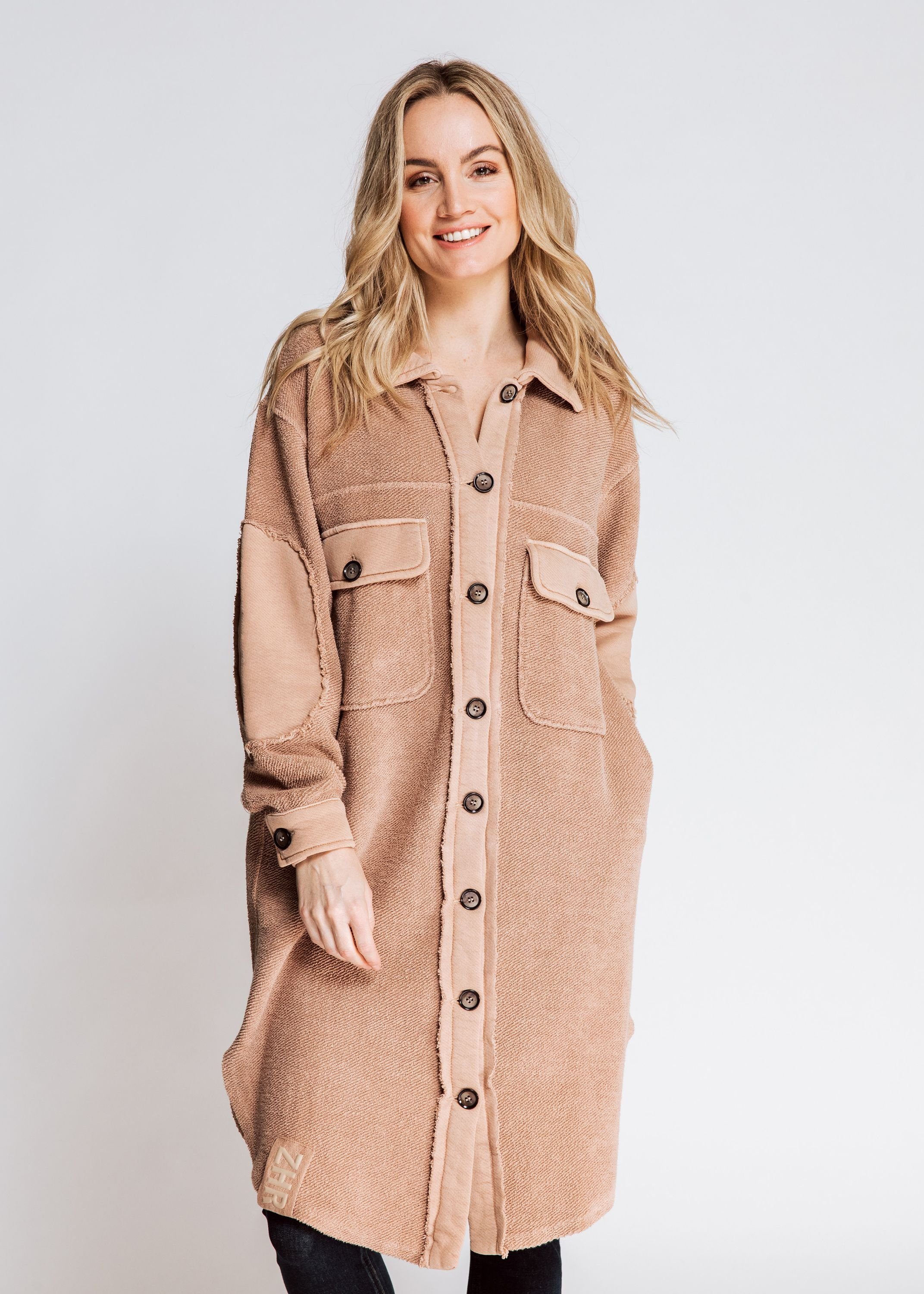 Zhrill Strickjacke Cardigan BALINA Beige (0-tlg) günstig online kaufen