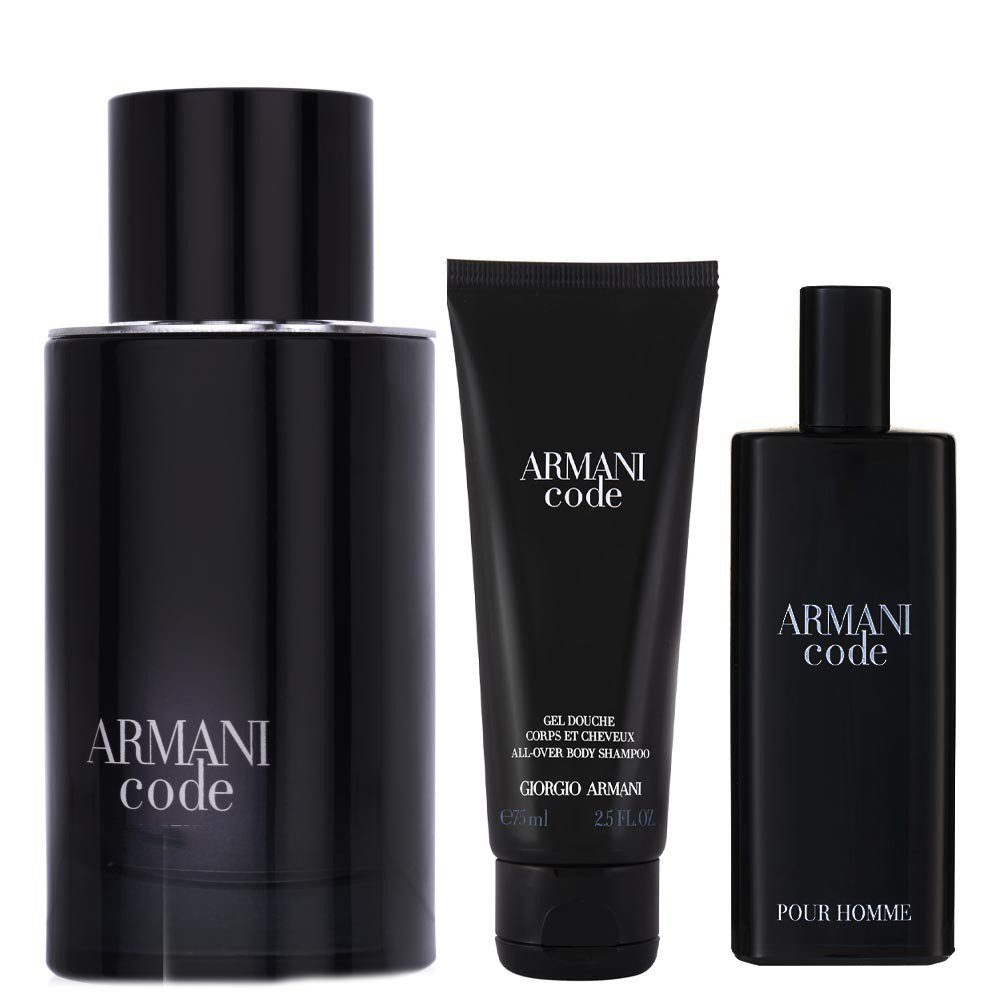 Giorgio Armani Duft-Set Code, 3-tlg