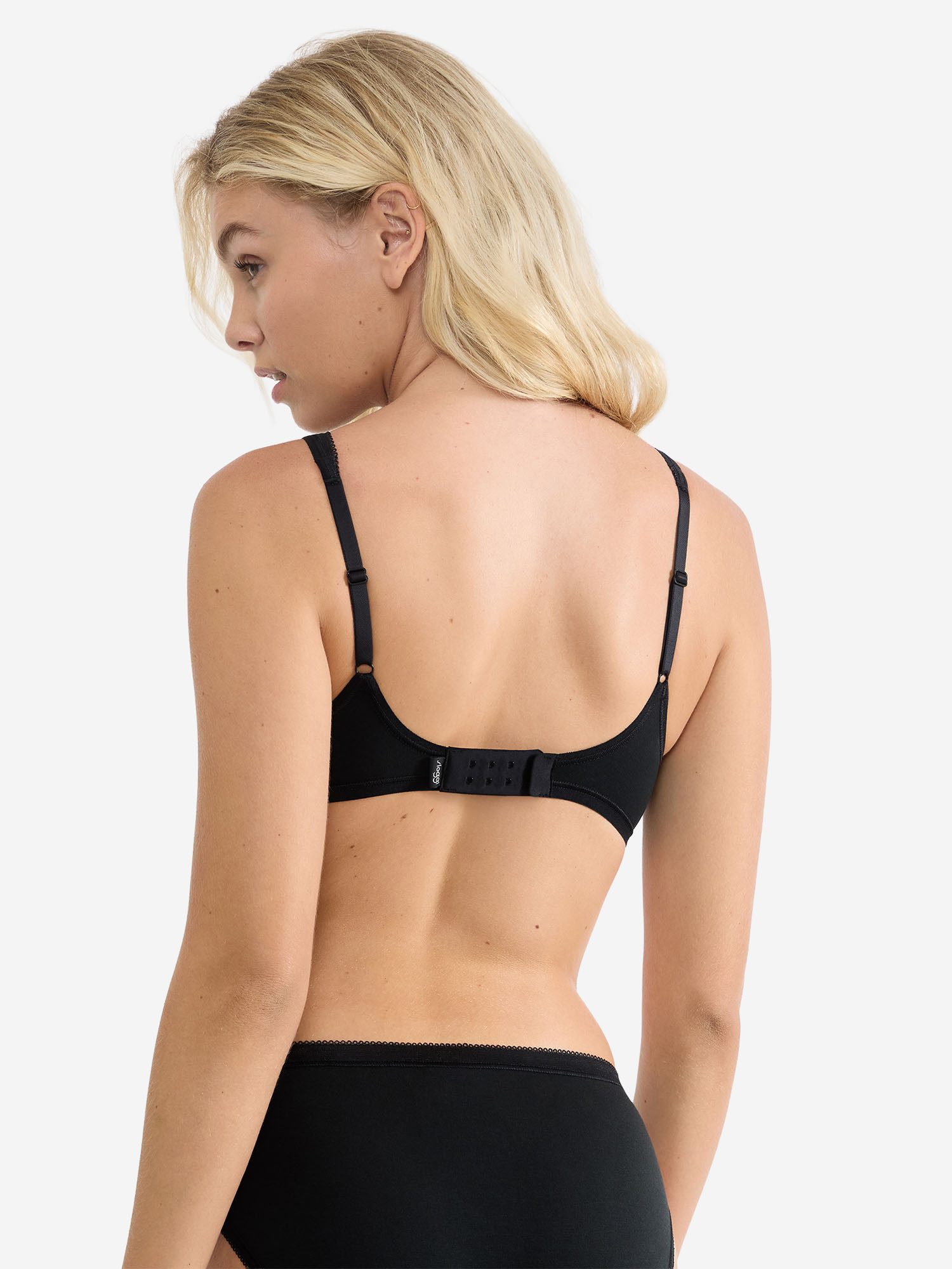 sloggi Bügelloser BH Originals Basic H Soft‑BH, BH ohne Bügel, Komfort‑BH