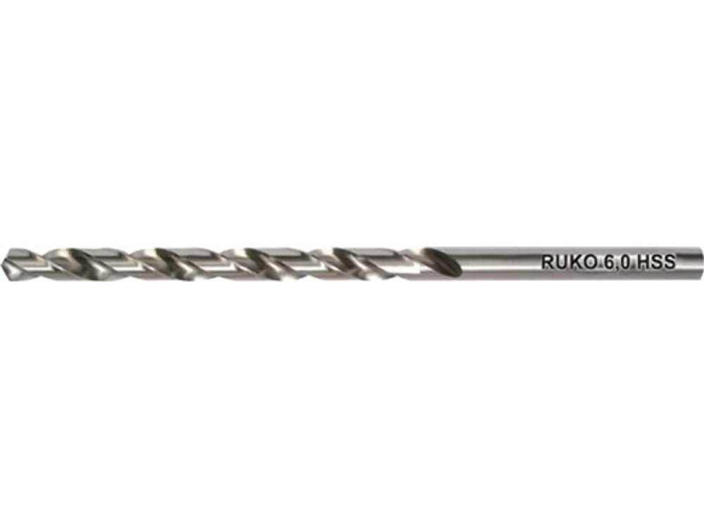 Ruko Spiralbohrer 5er Pack Ruko GmbH 203120B Spiralbohrer DIN340 Typ N D.12mm HSS-G RUKO