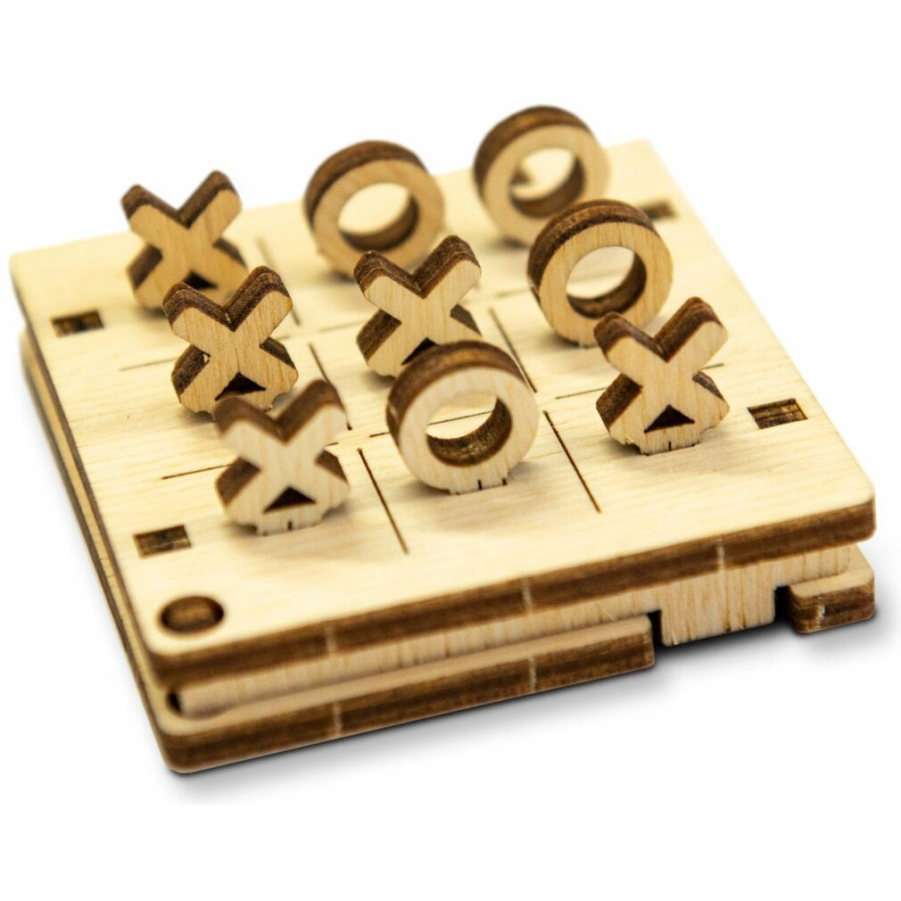 Wooden City 3D-Puzzle 3D Puzzlespiel mini Piskvorky Variante 1, Puzzleteile