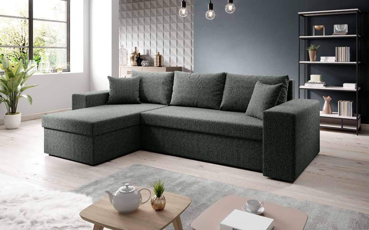 Luxusbetten24 Schlafsofa Designer Sofa Denver, mit günstig online kaufen