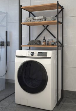 VCM Waschmaschinenumbauschrank Waschmaschine Toilette Überbau Schrank Insasi (1-St)