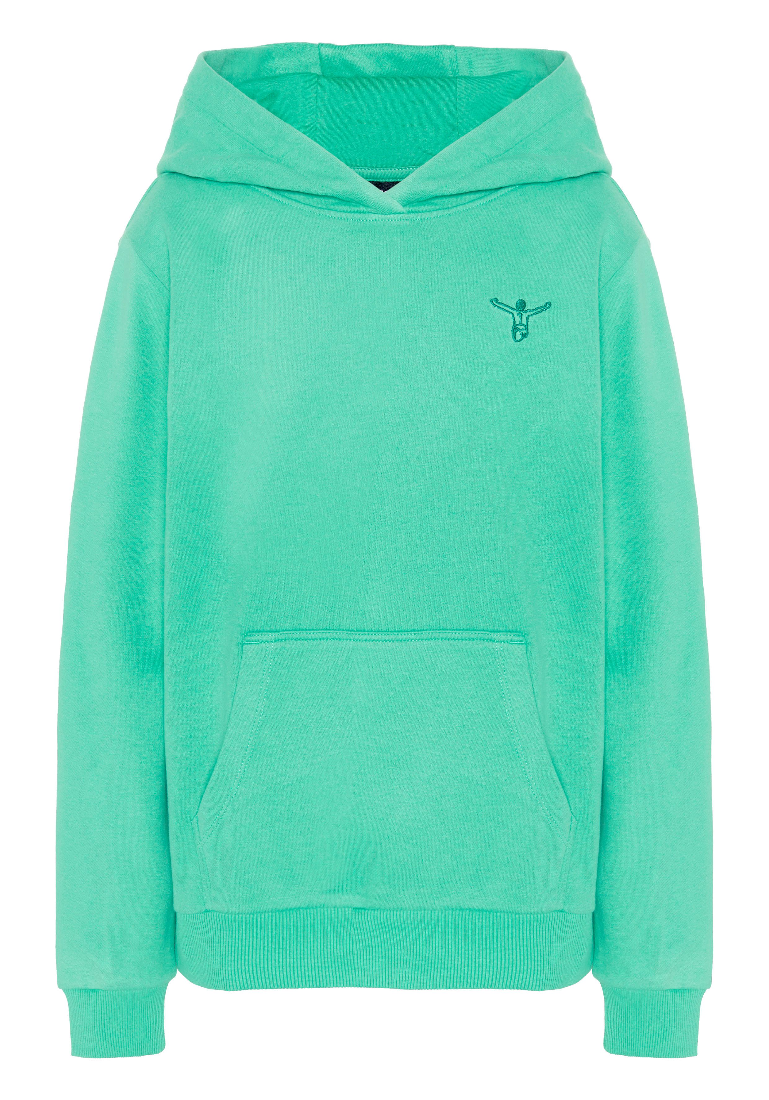 Chiemsee Kapuzensweatshirt - in softem Peached Finish