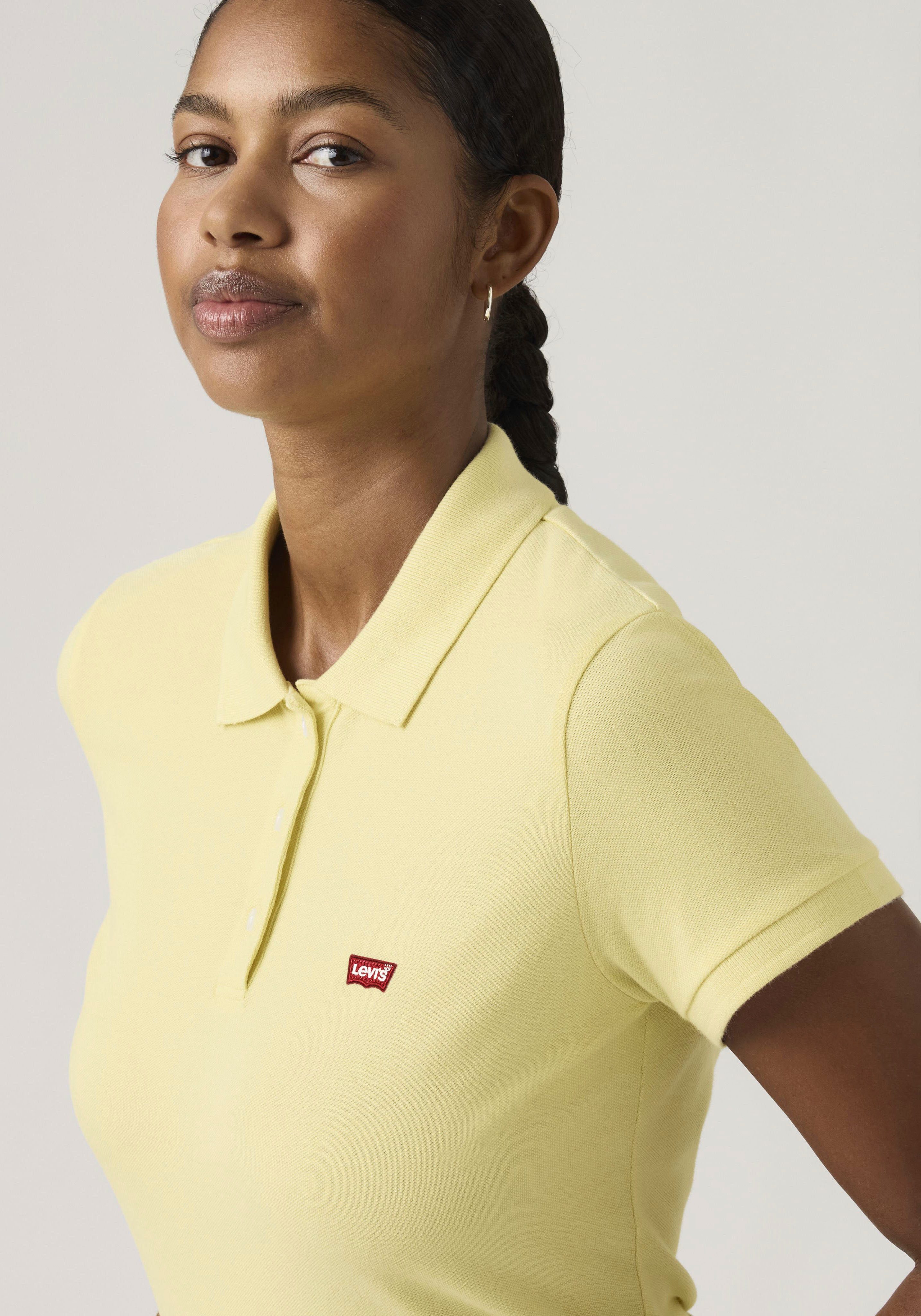 Levi's® Poloshirt LEVI'S HM POLO Piqué aus elastischer Baumwollmischung – Bild 4 von 5